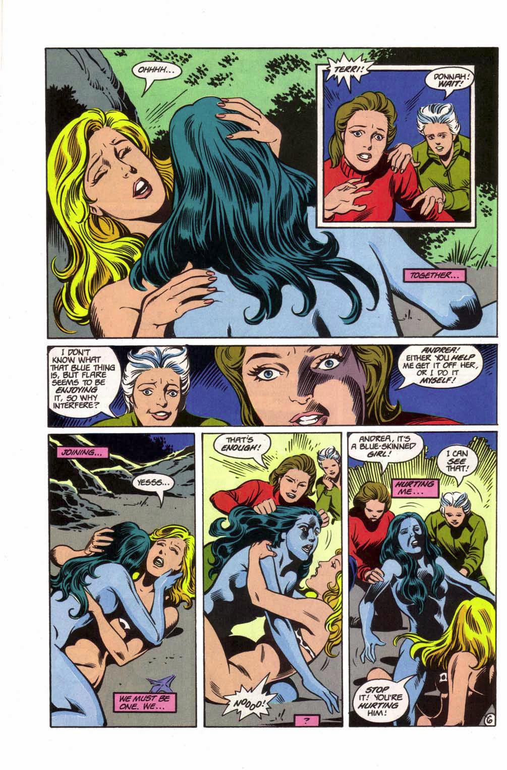 Read online Champions (1987) comic -  Issue #9 - 8