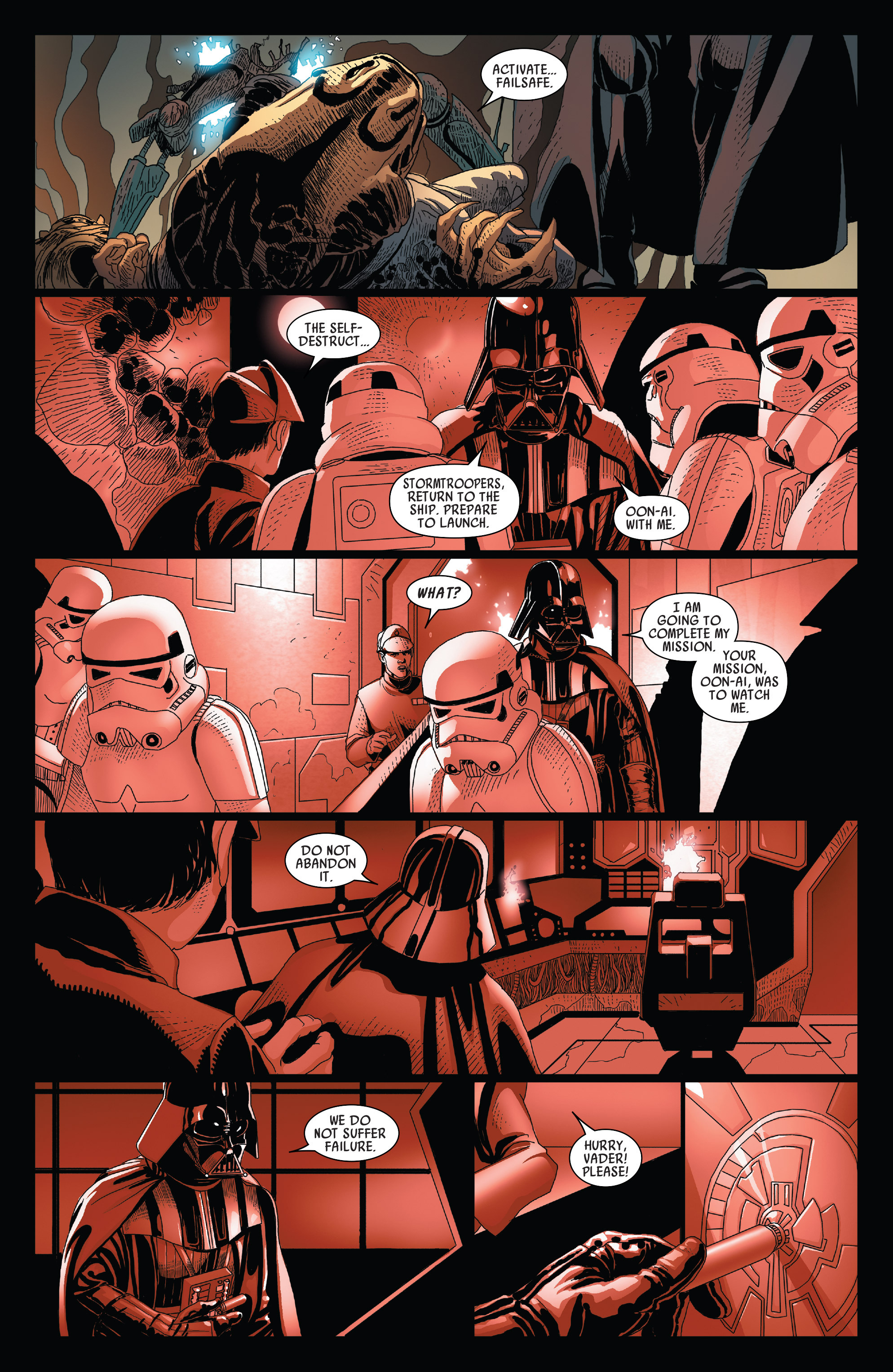 Read online Darth Vader comic -  Issue #2 - 18