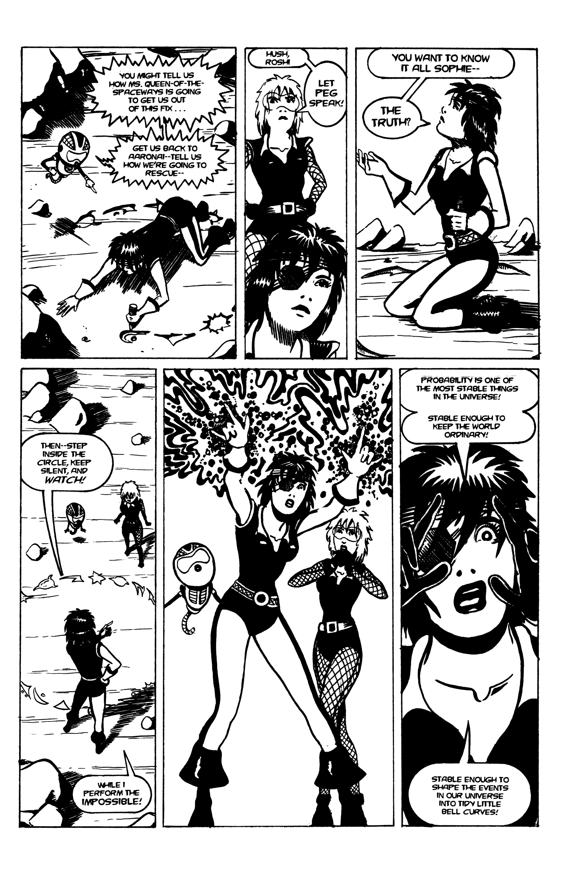 Read online Strange Attractors (1993) comic -  Issue #9 - 10