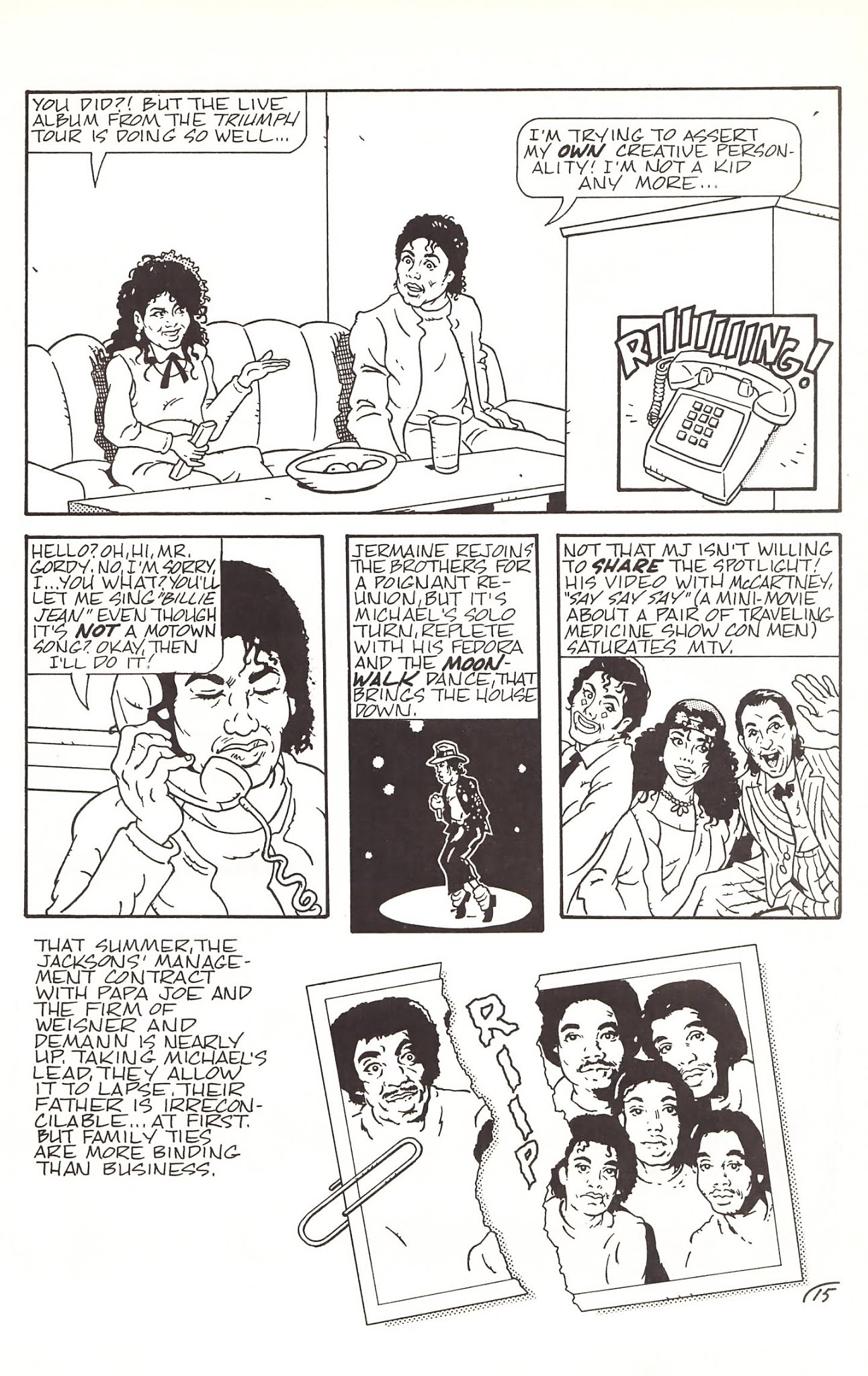 Read online Rock N' Roll Comics comic -  Issue #36 - 17