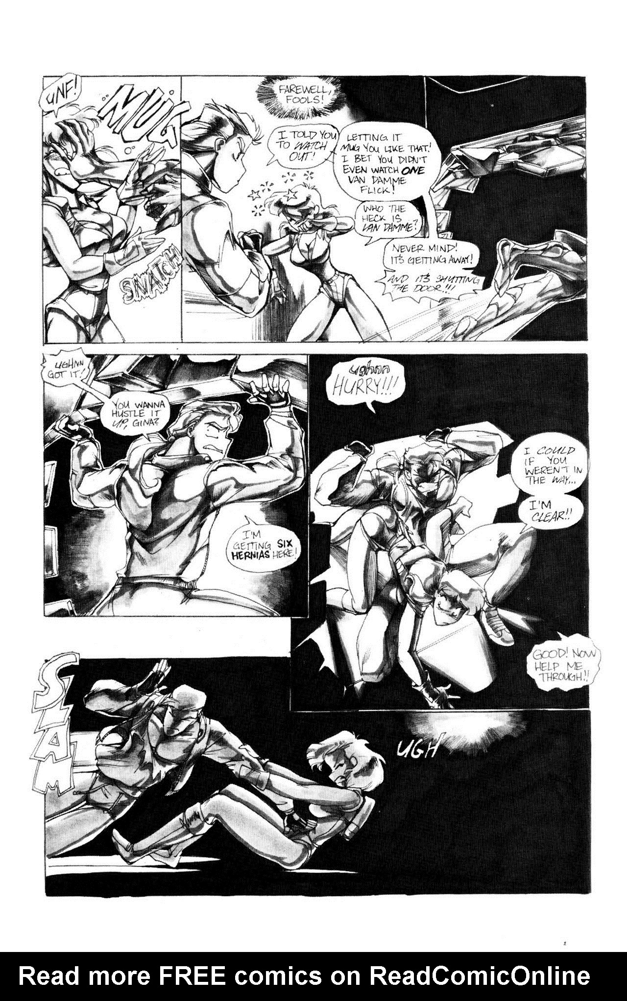 Gold Digger (1993) Issue #21 #21 - English 18