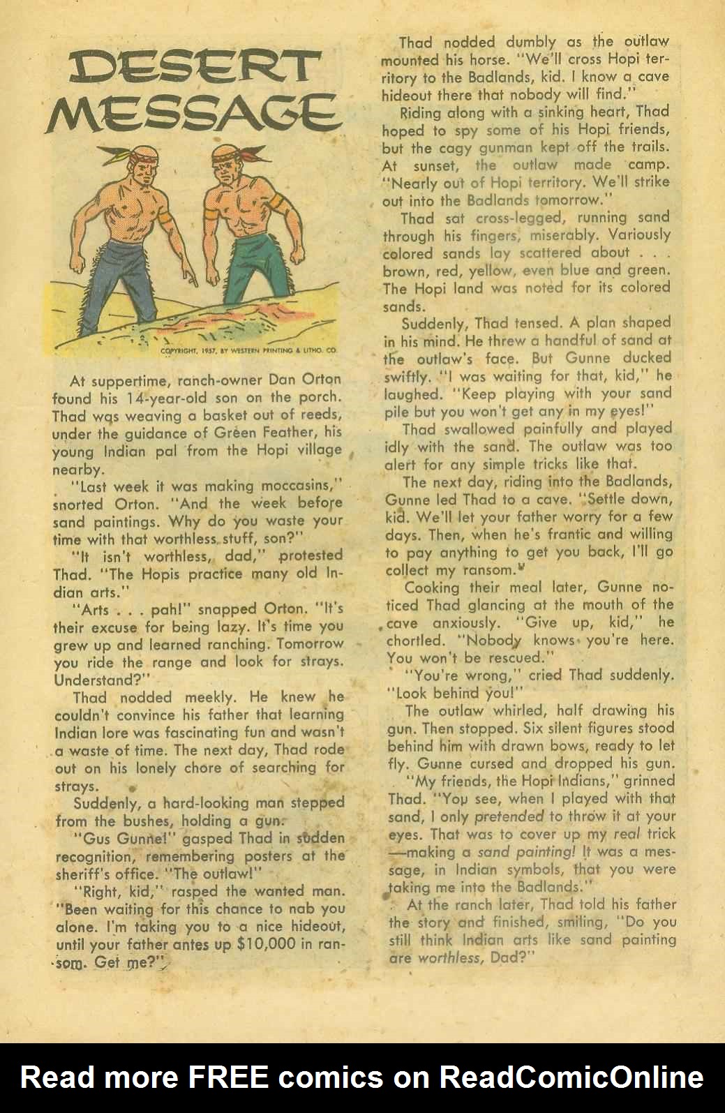 Read online The Lone Ranger (1948) comic -  Issue #112 - 15