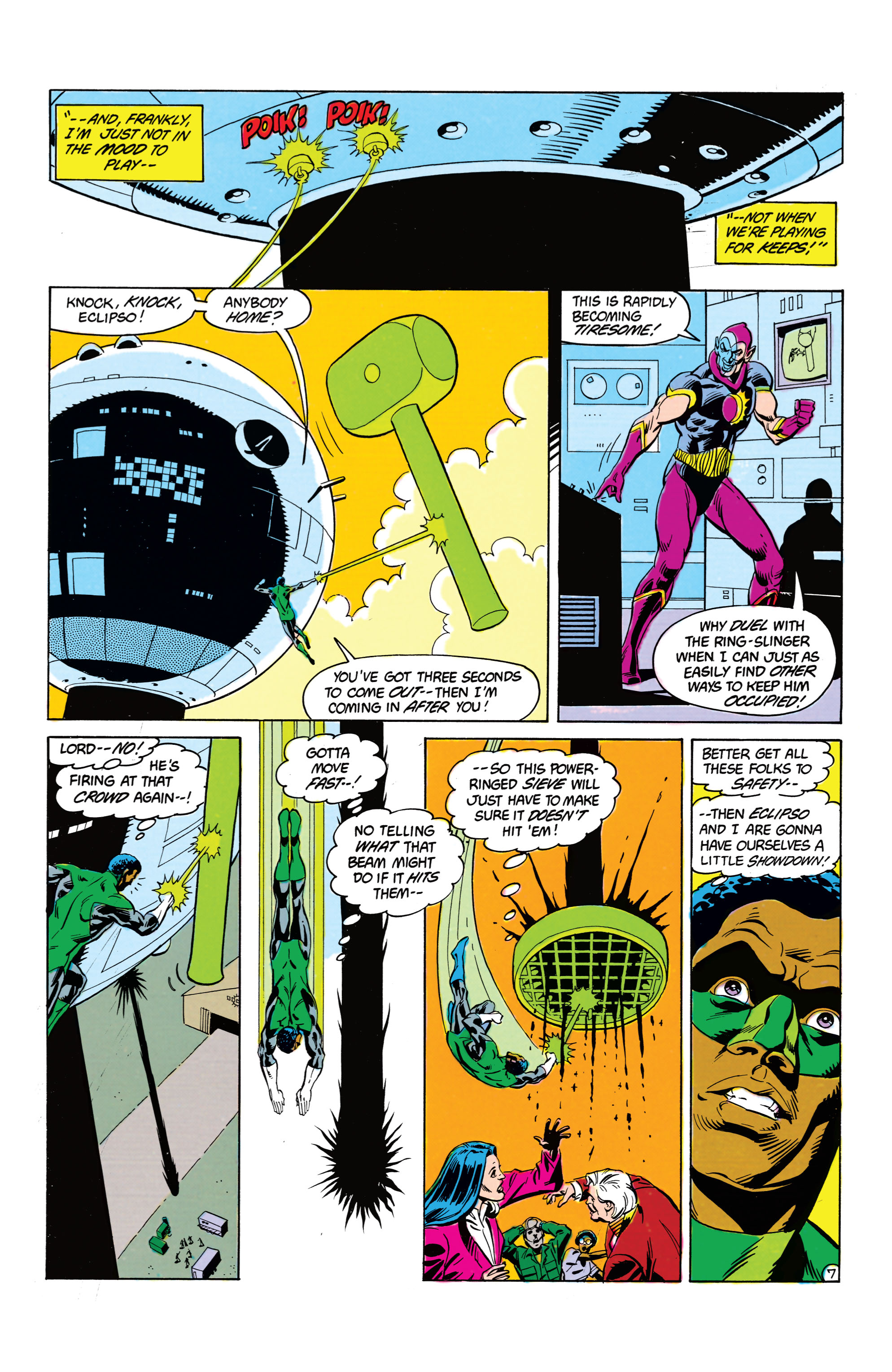 Green Lantern (1960) Issue #186 #189 - English 8