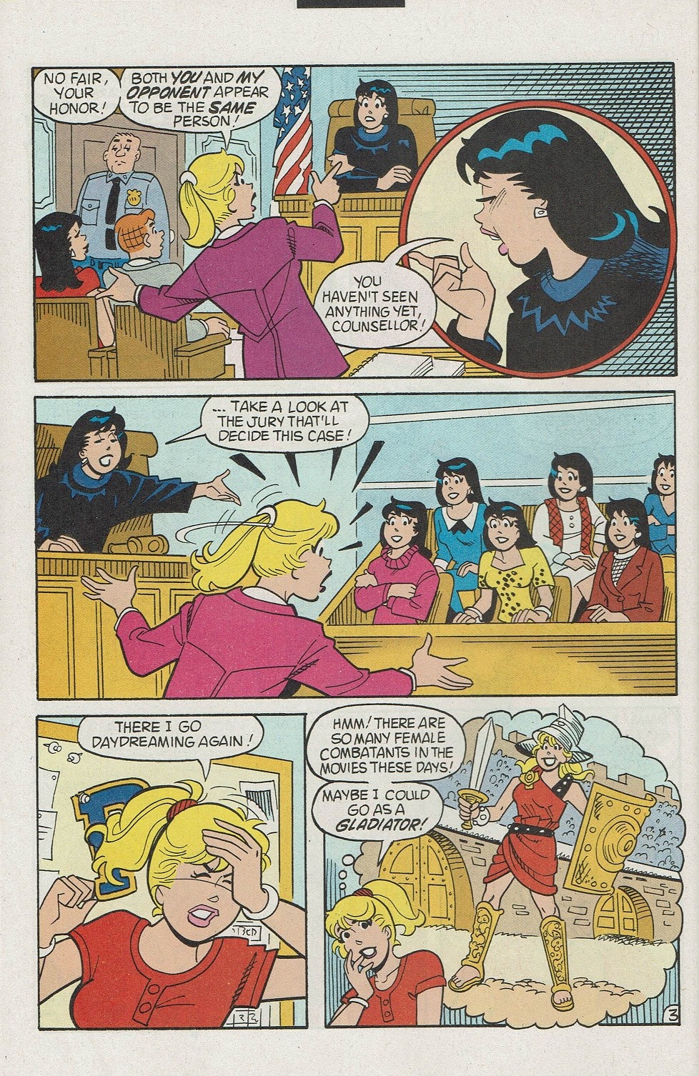 Read online Betty comic -  Issue #117 - 30