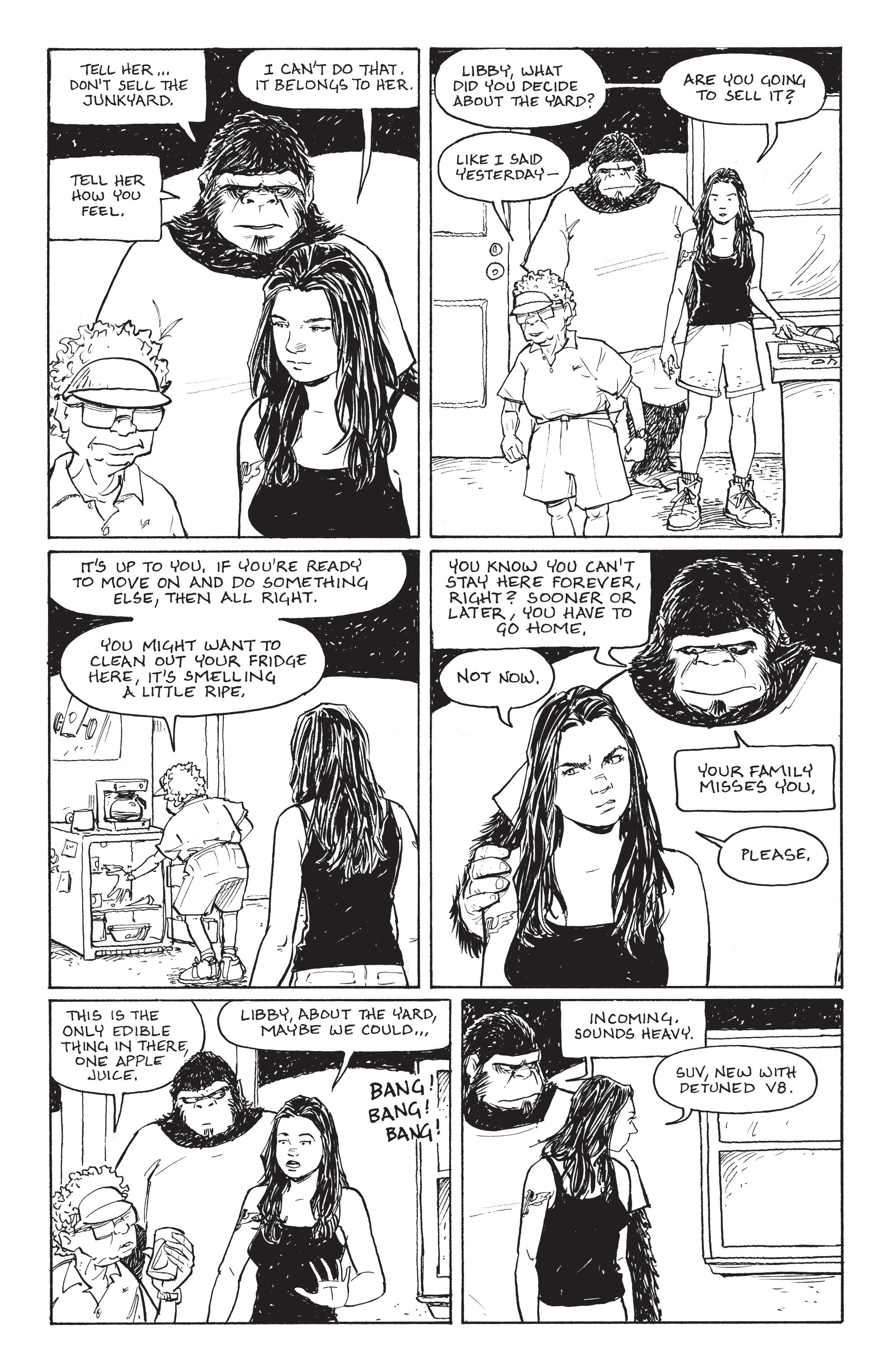 Read online Motor Girl comic -  Issue #2 - 13