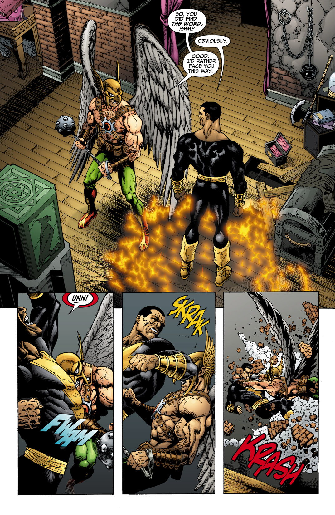 Read online Black Adam: The Dark Age comic -  Issue #3 - 14