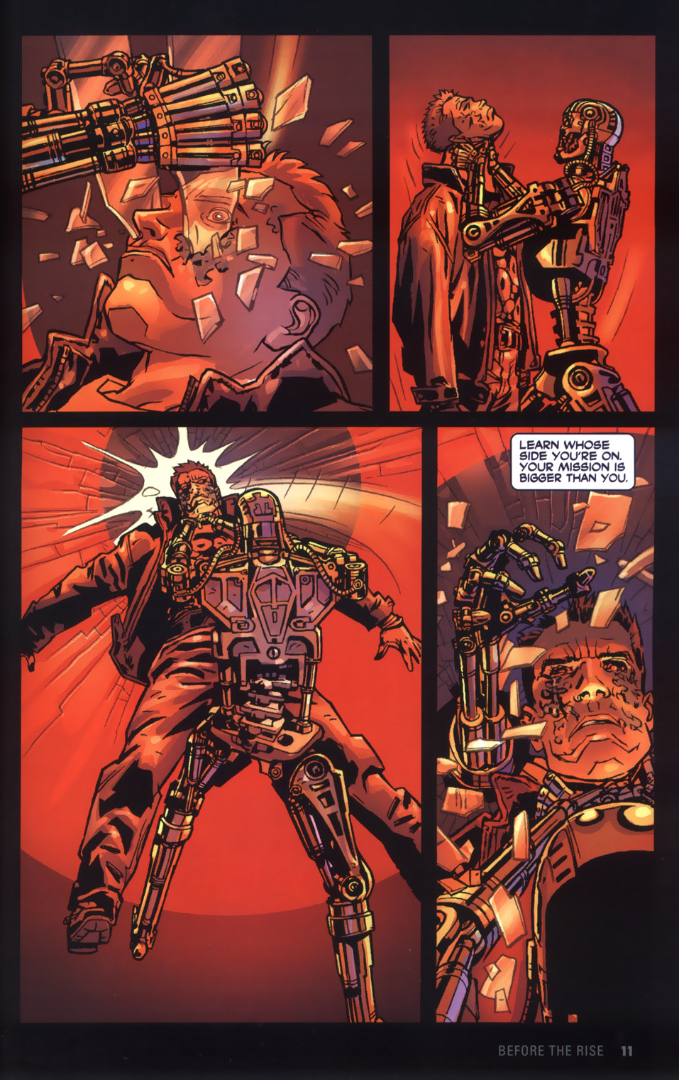 Read online Terminator 3 comic -  Issue #2 - 13