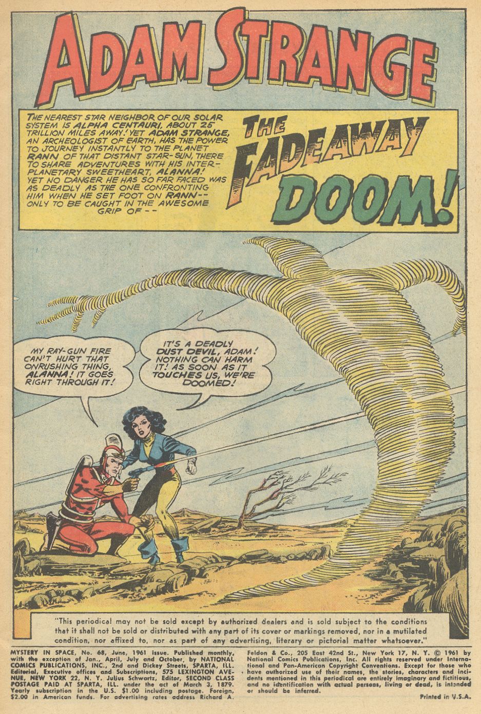 Read online Mystery in Space (1951) comic -  Issue #68 - 3