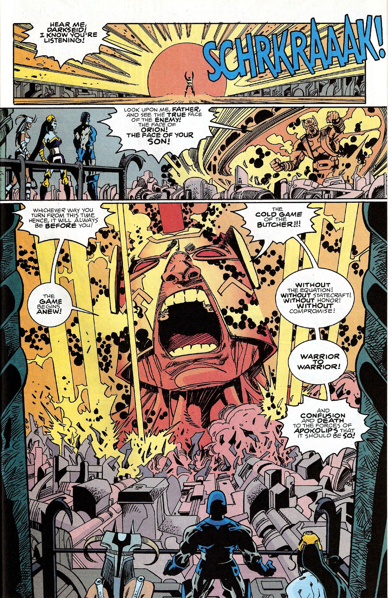 Read online Orion comic -  Issue #25 - 43