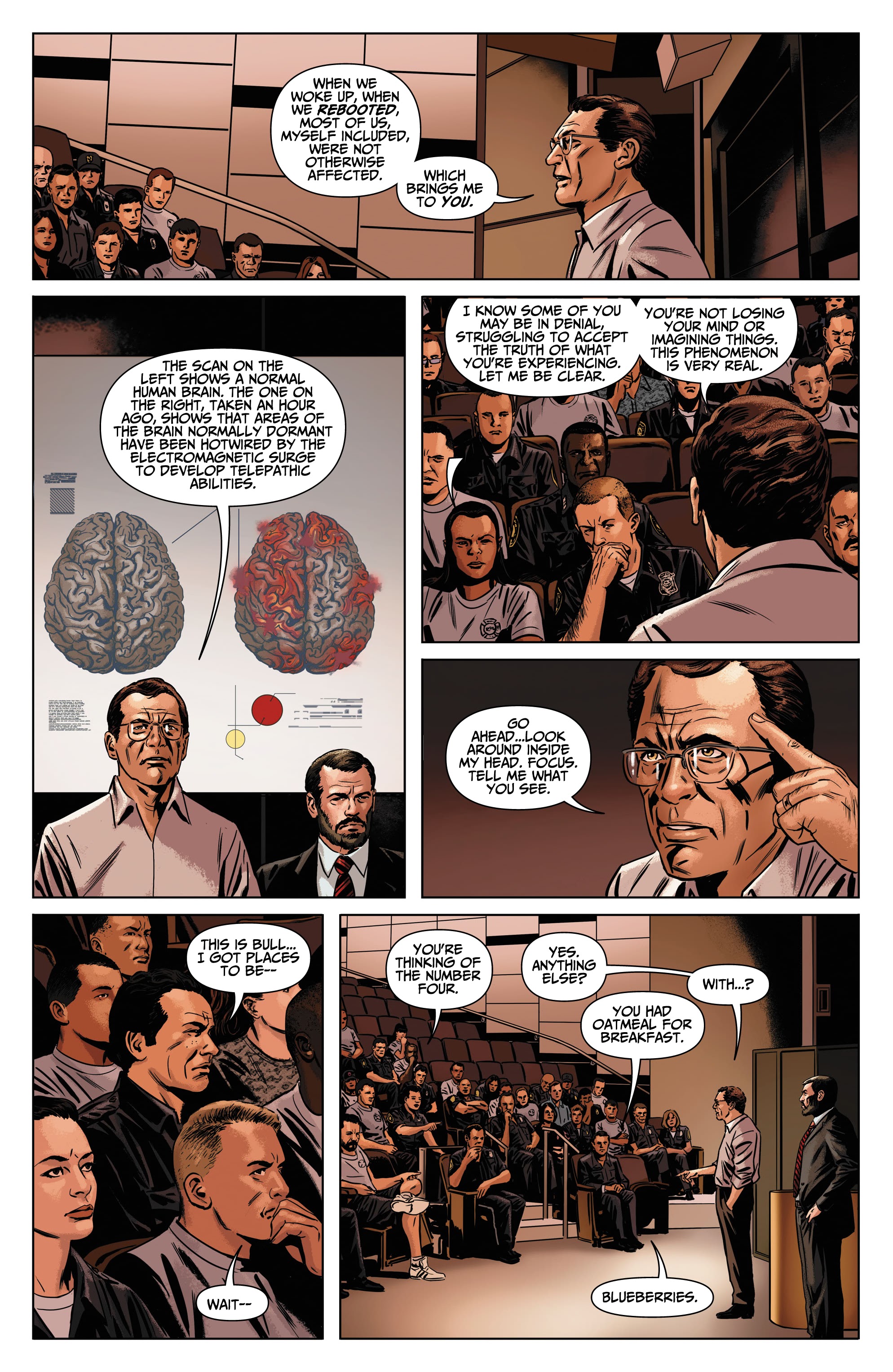 Read online Telepaths comic -  Issue #2 - 19