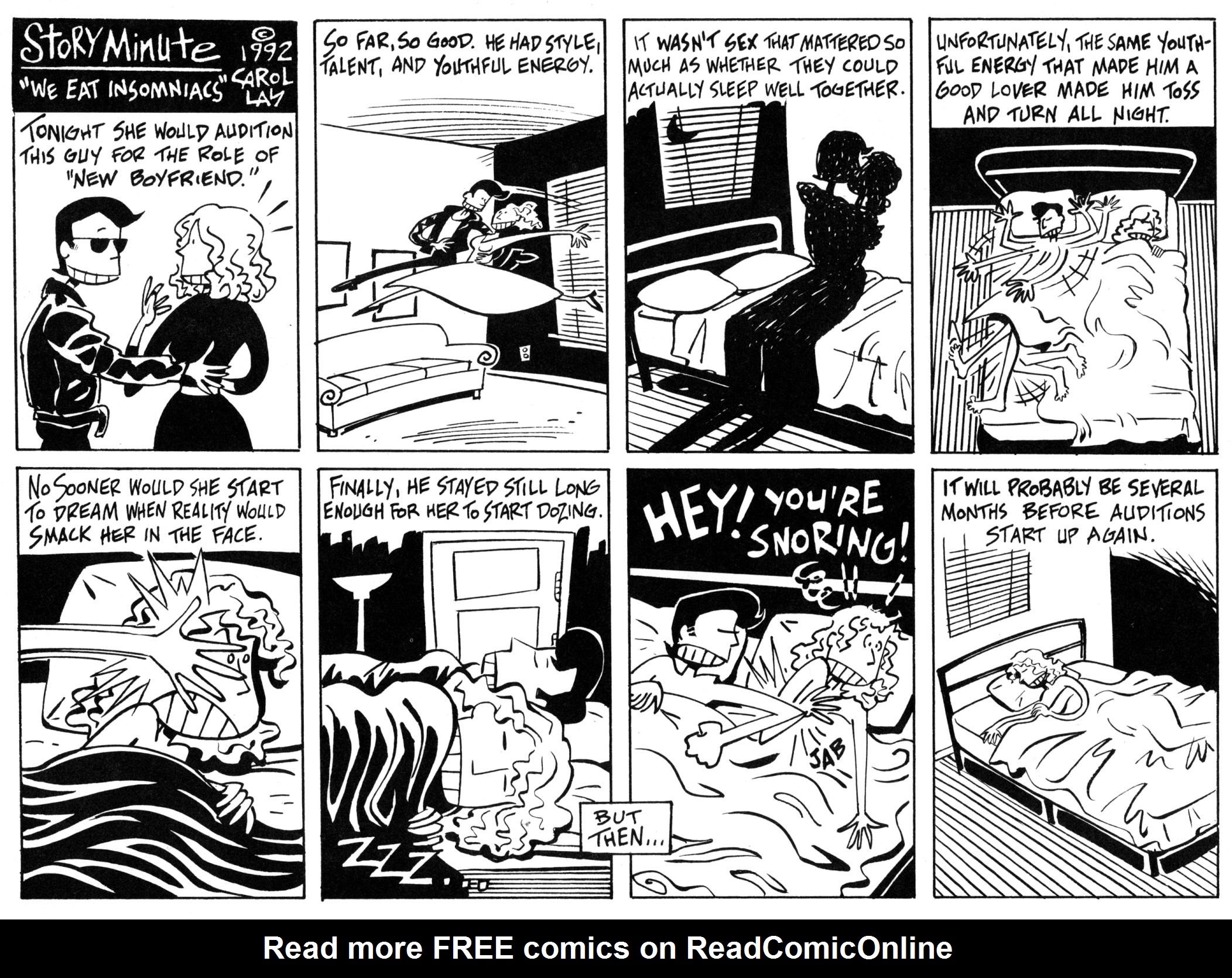 Read online Now, Endsville and Other Stories comic -  Issue # TPB - 18