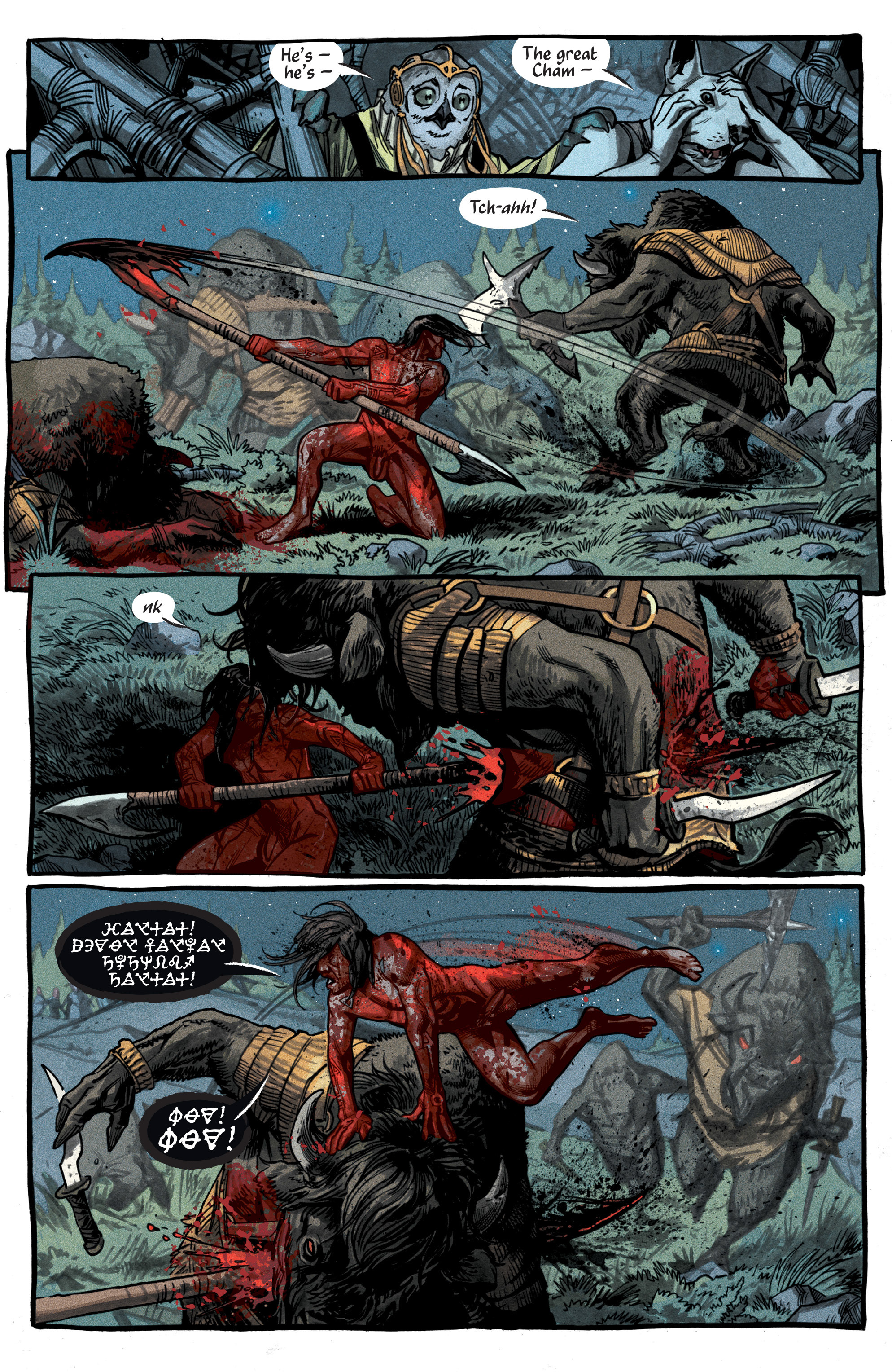 Read online The Autumnlands: Tooth & Claw comic -  Issue #2 - 17