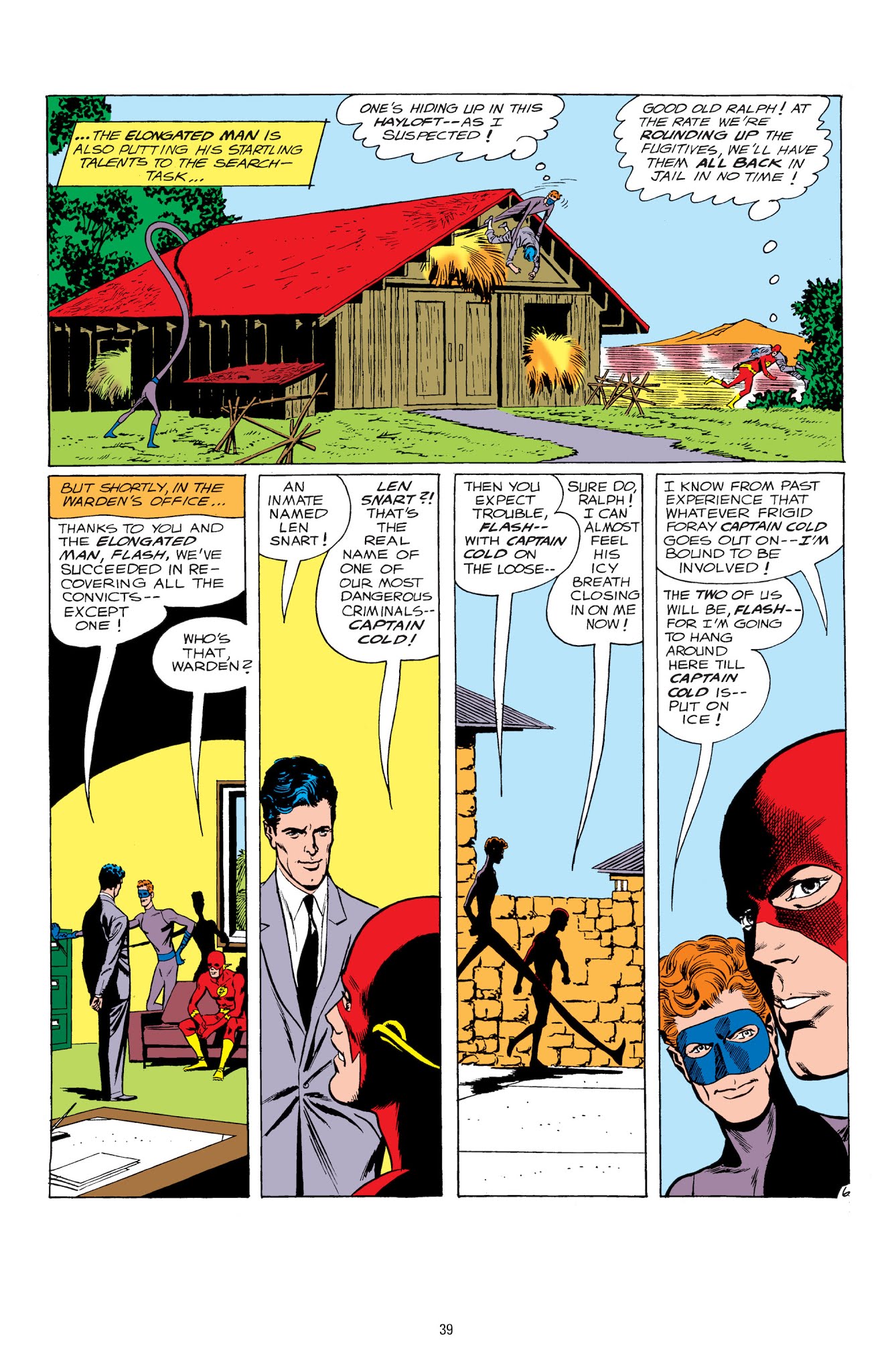 Read online The Flash: The Silver Age comic -  Issue # TPB 3 (Part 1) - 39