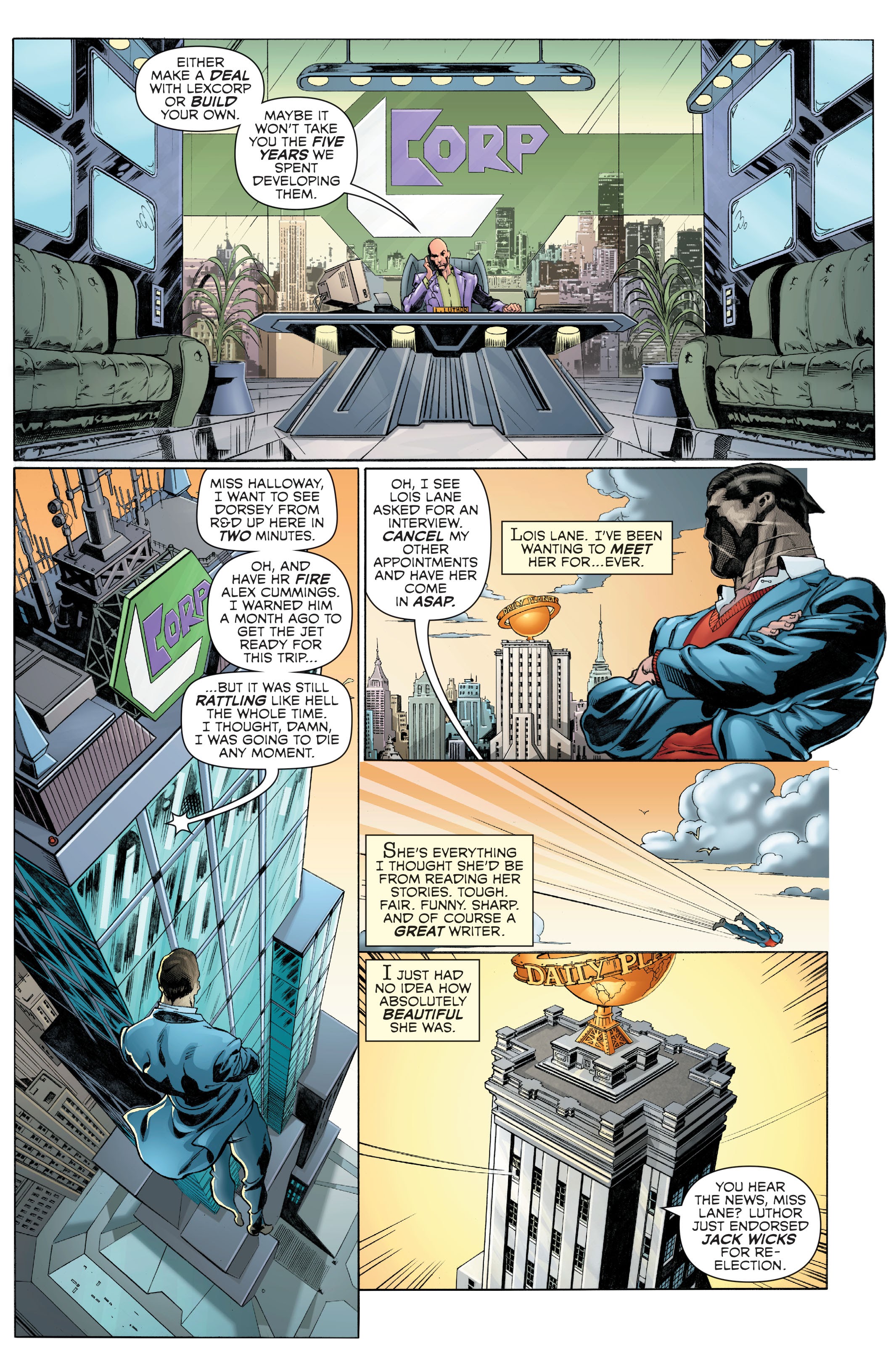 Read online Man and Superman Deluxe Edition comic -  Issue # TPB (Part 1) - 79