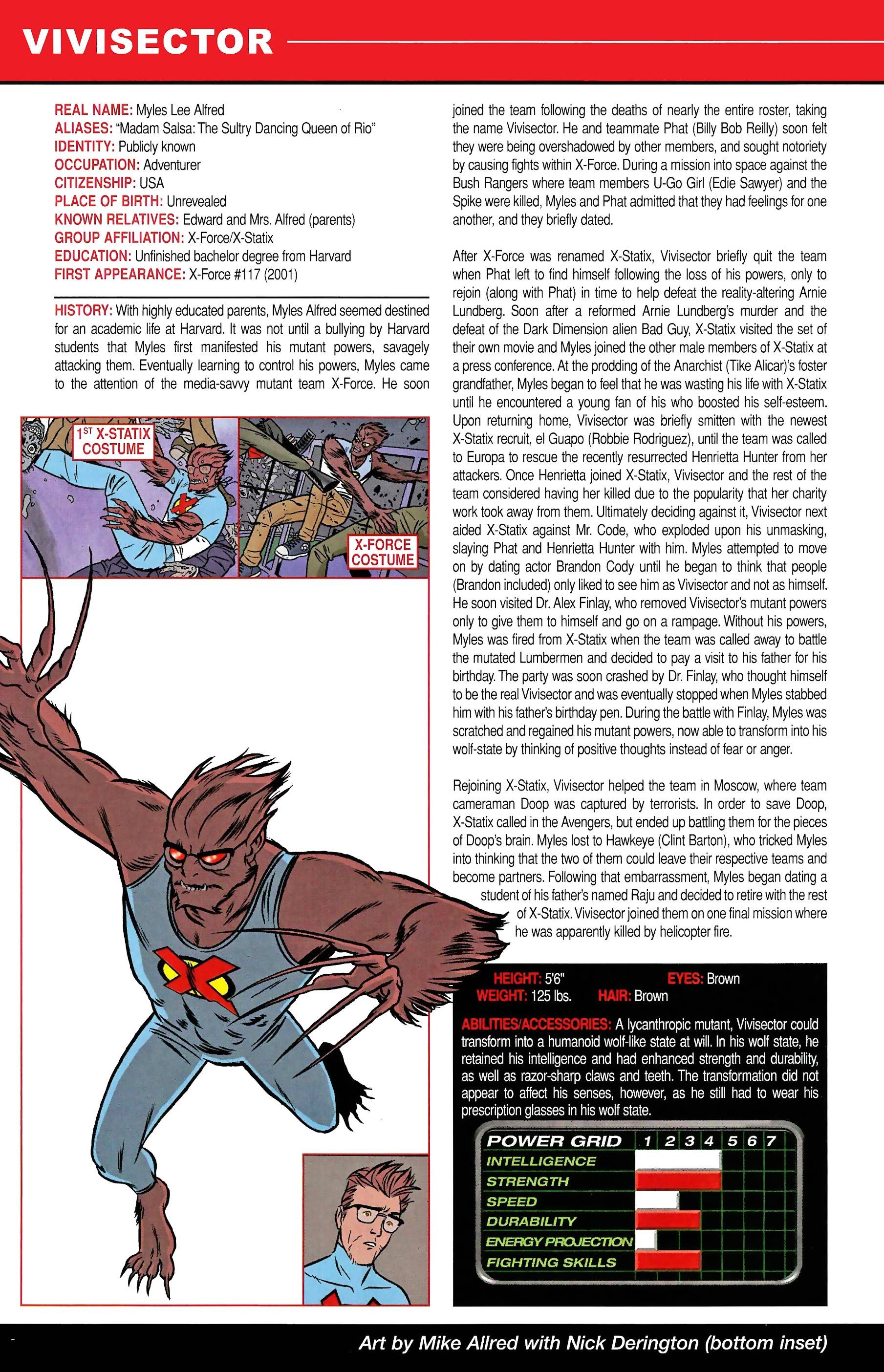 Read online Official Handbook of the Marvel Universe A to Z comic -  Issue # TPB 13 (Part 1) - 10