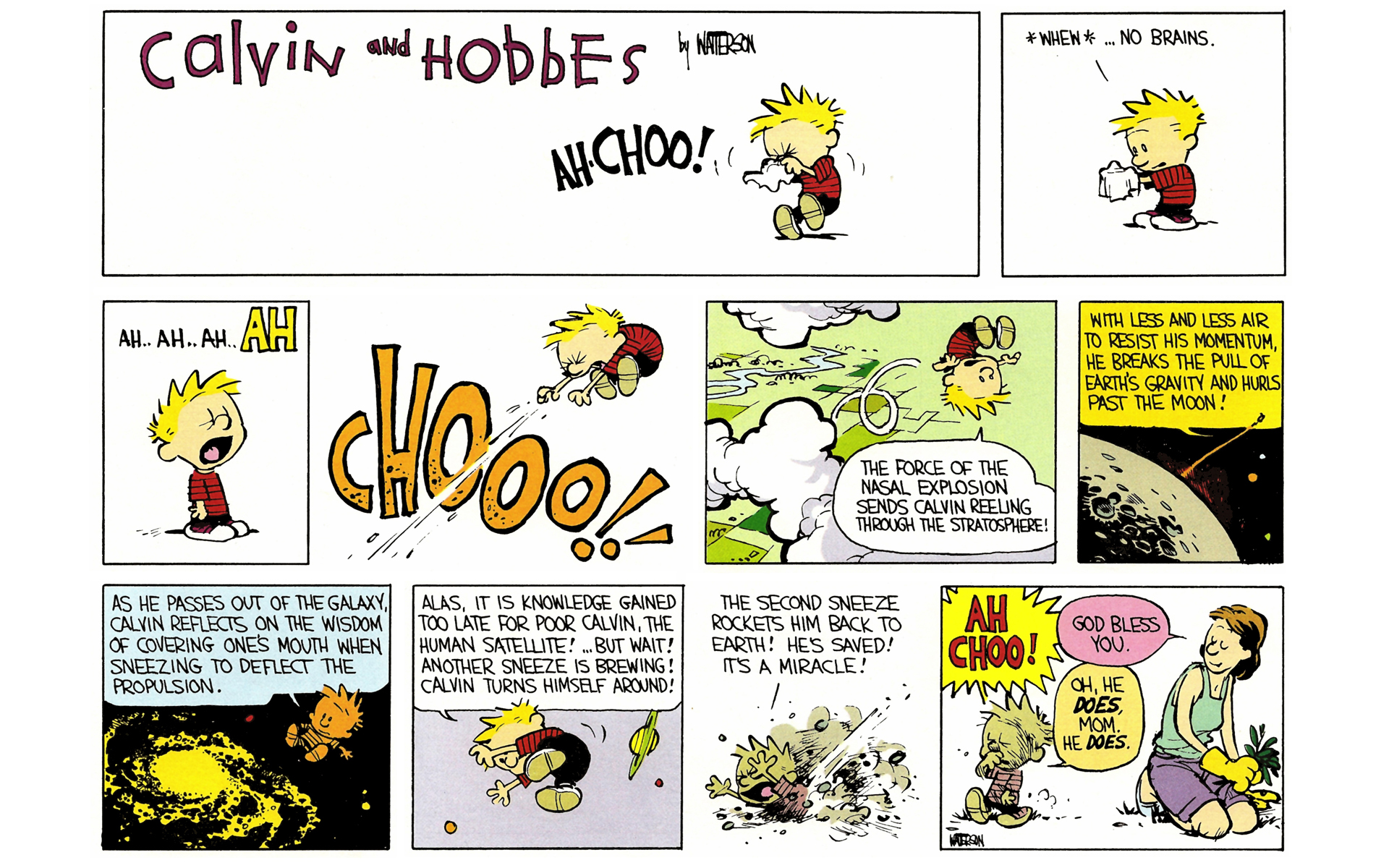 Read online Calvin and Hobbes comic -  Issue #3 - 58