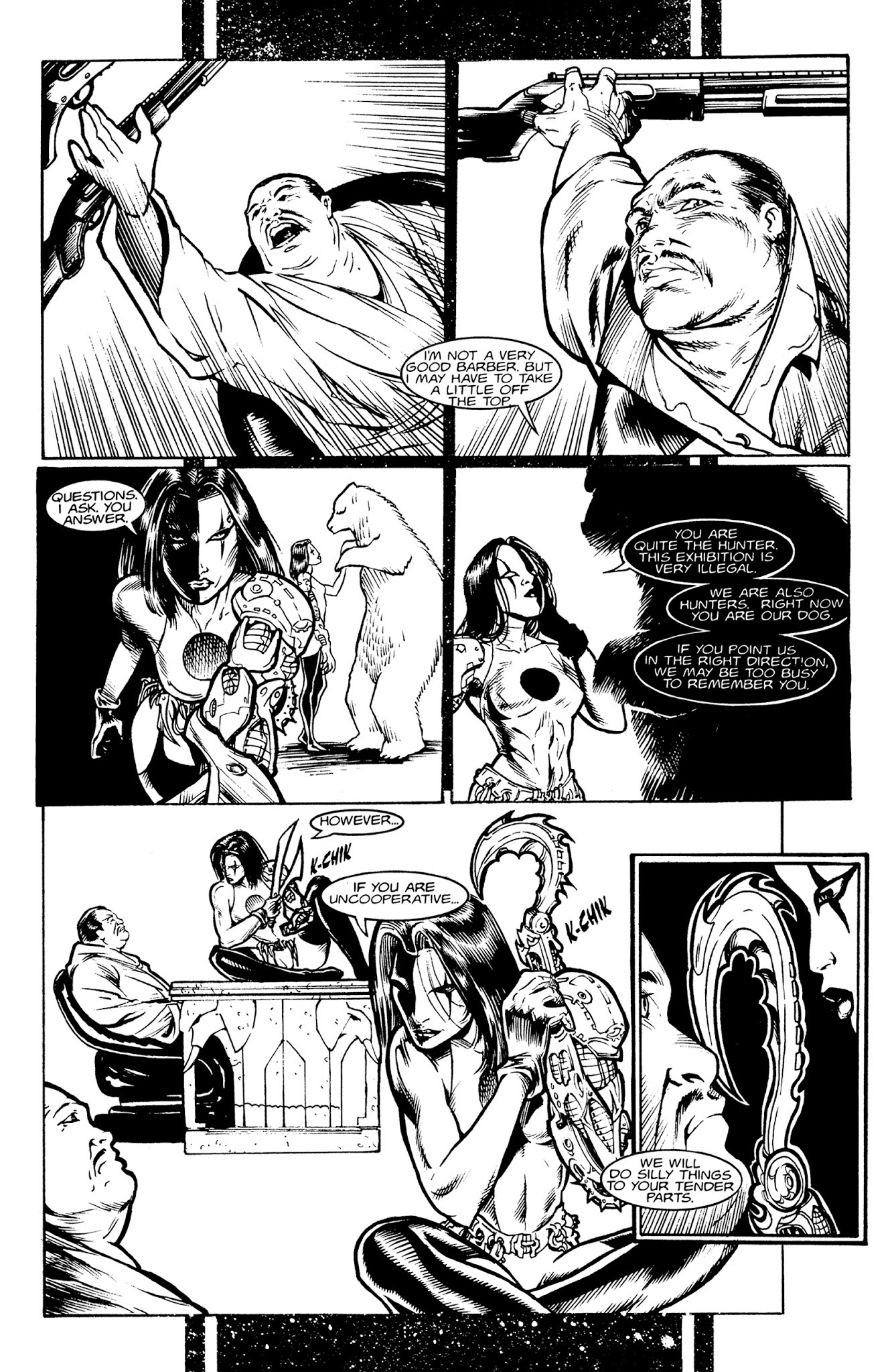 Read online Kabuki: Masks of the Noh comic -  Issue #1 - 17