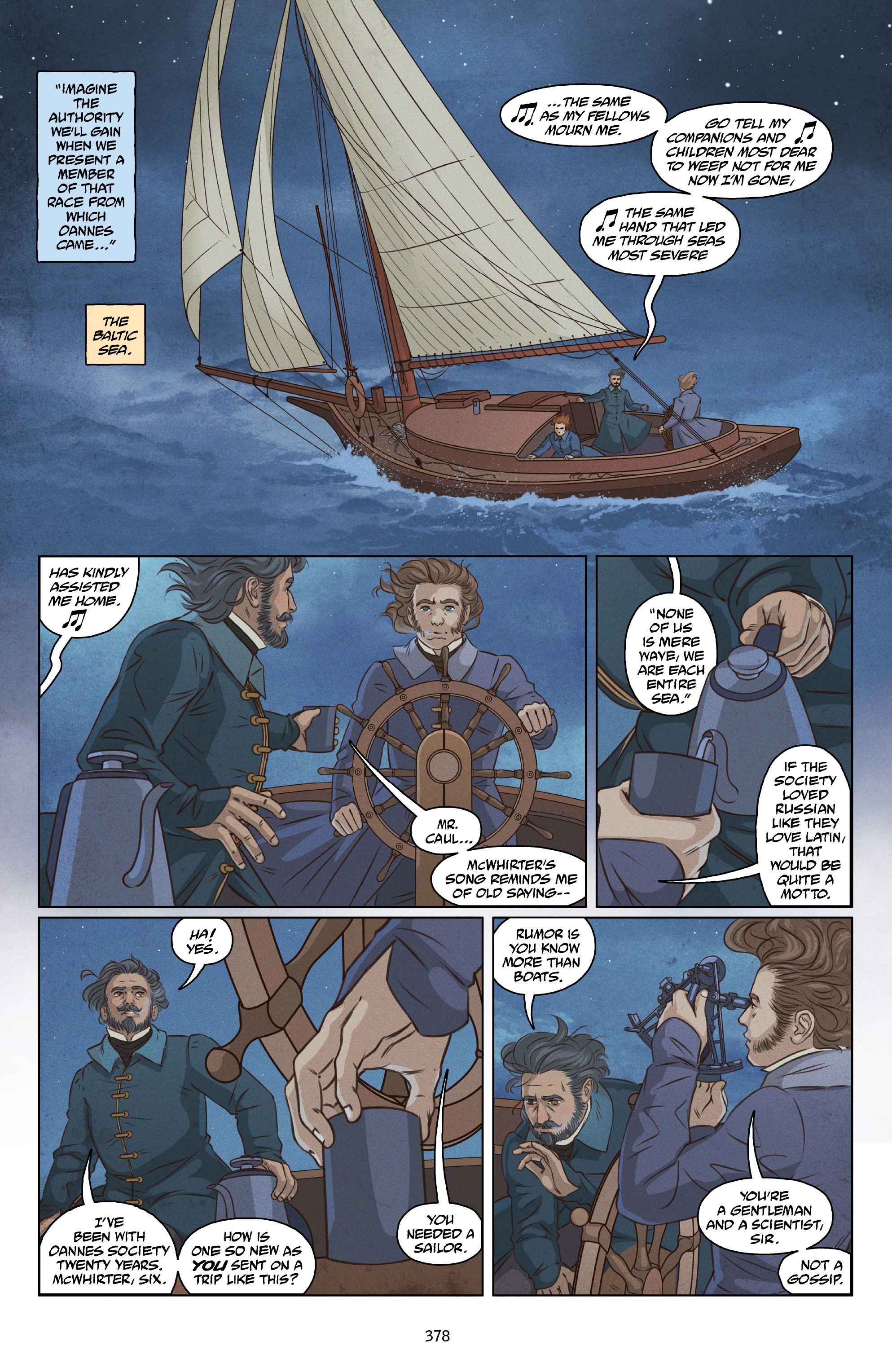 Read online Abe Sapien comic -  Issue # _TPB The Drowning and Other Stories (Part 4) - 73
