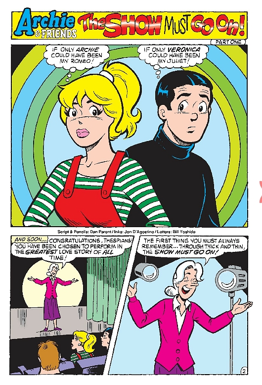 Read online Archie's Funhouse Double Digest comic -  Issue #11 - 166