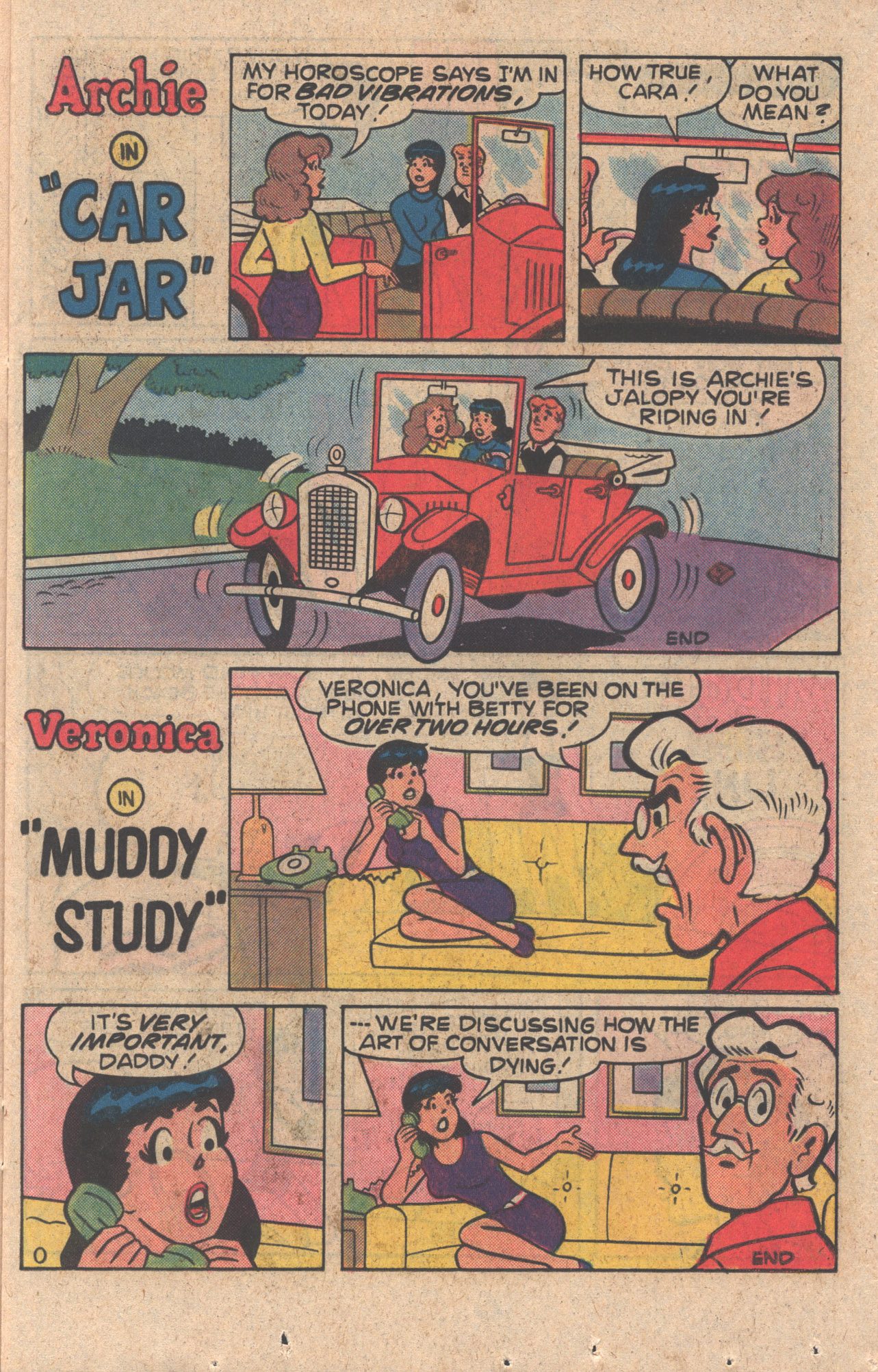 Read online Archie Giant Series Magazine comic -  Issue #519 - 15