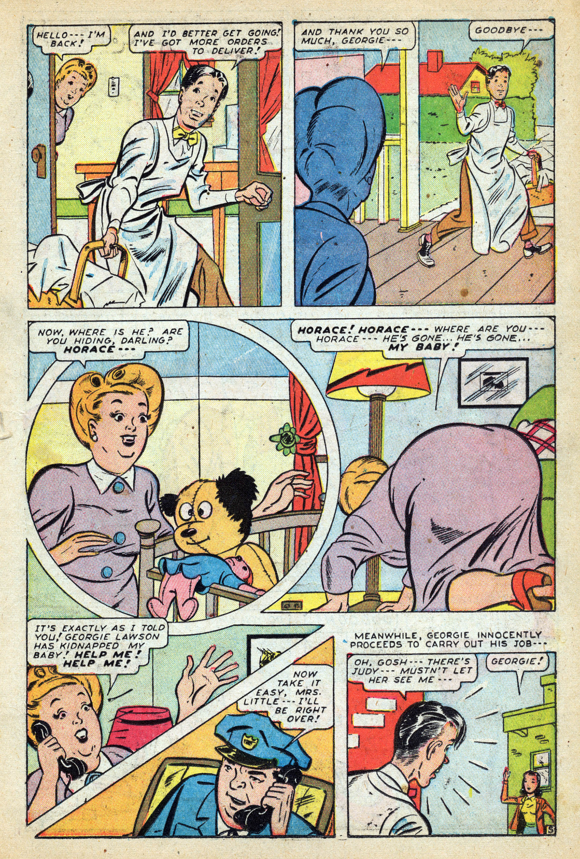 Read online Georgie Comics (1945) comic -  Issue #2 - 15