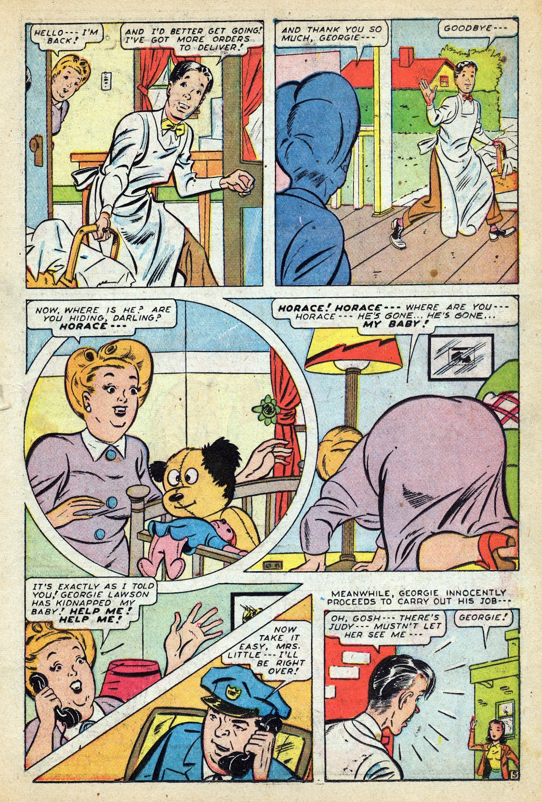 Georgie Comics (1945) issue 2 - Page 15