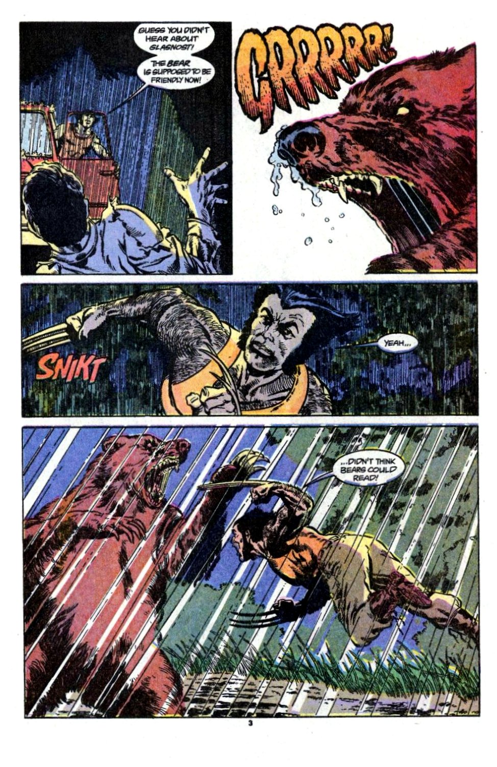 Read online Marvel Comics Presents (1988) comic -  Issue #54 - 5