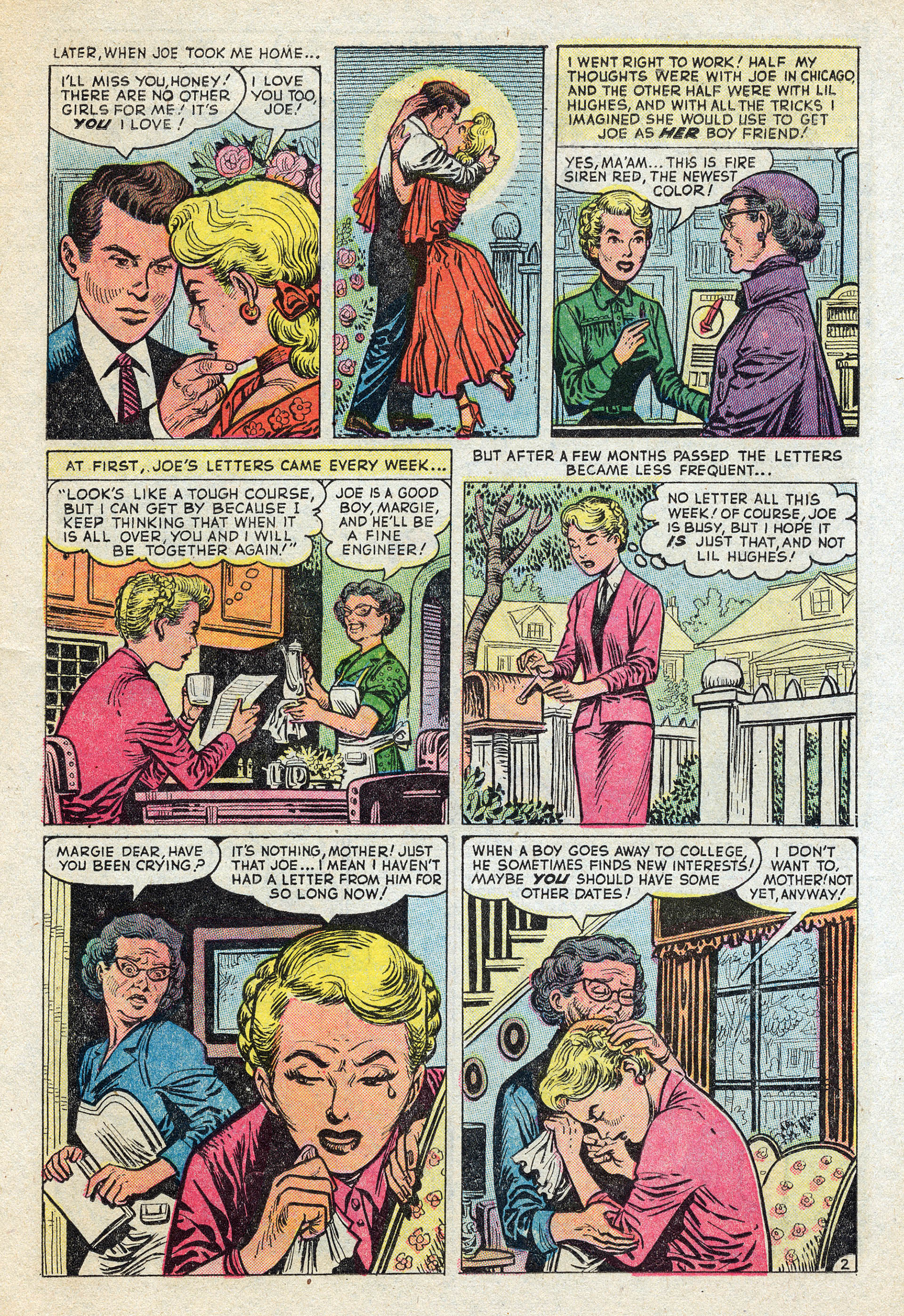 Read online My Own Romance comic -  Issue #38 - 11
