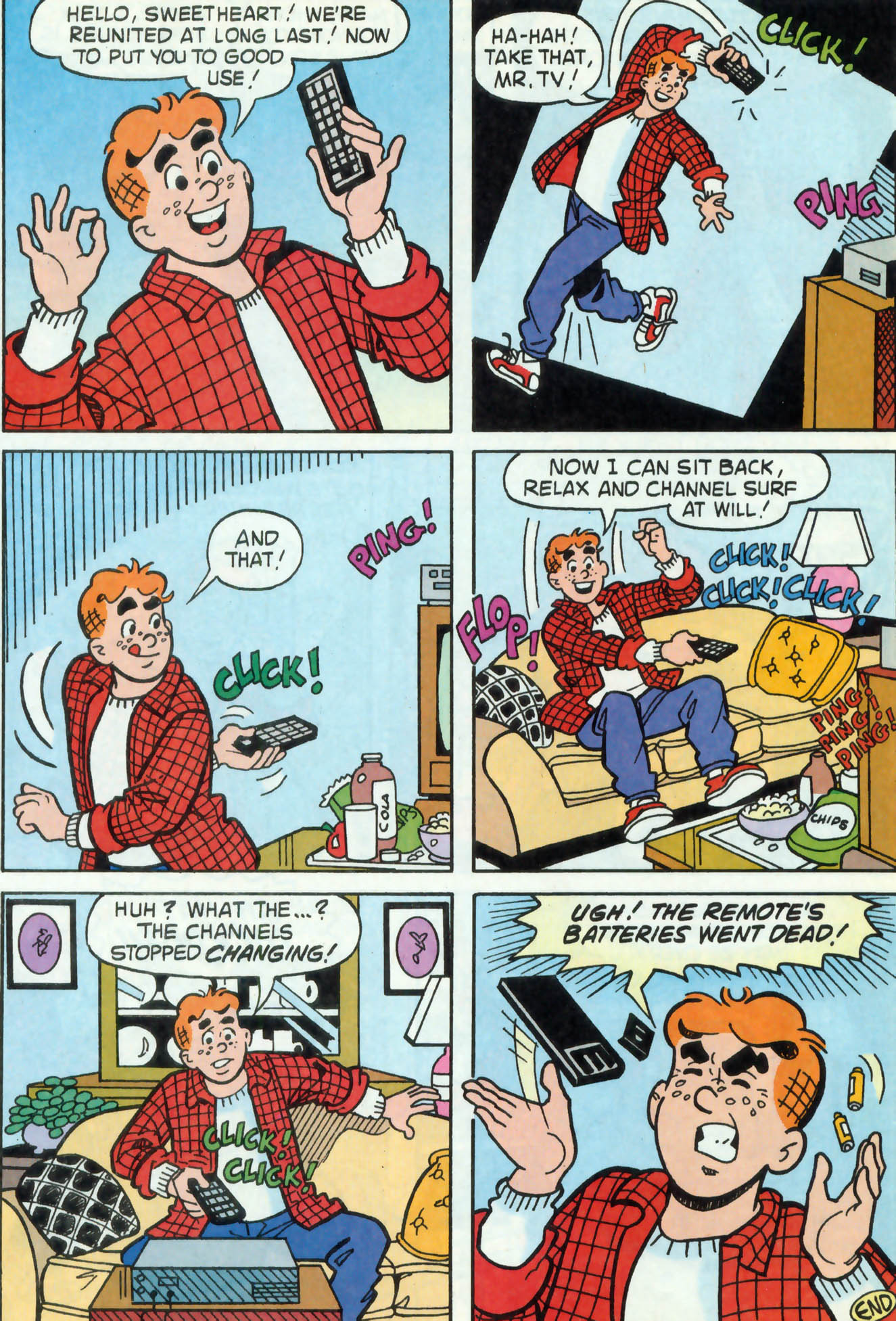 Read online Archie (1960) comic -  Issue #468 - 19