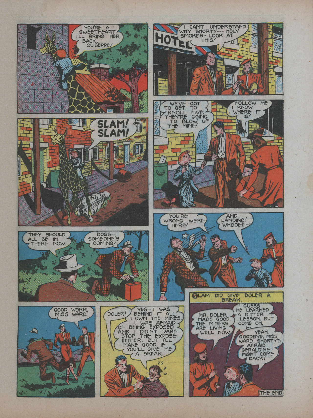 Read online Detective Comics (1937) comic -  Issue #48 - 65