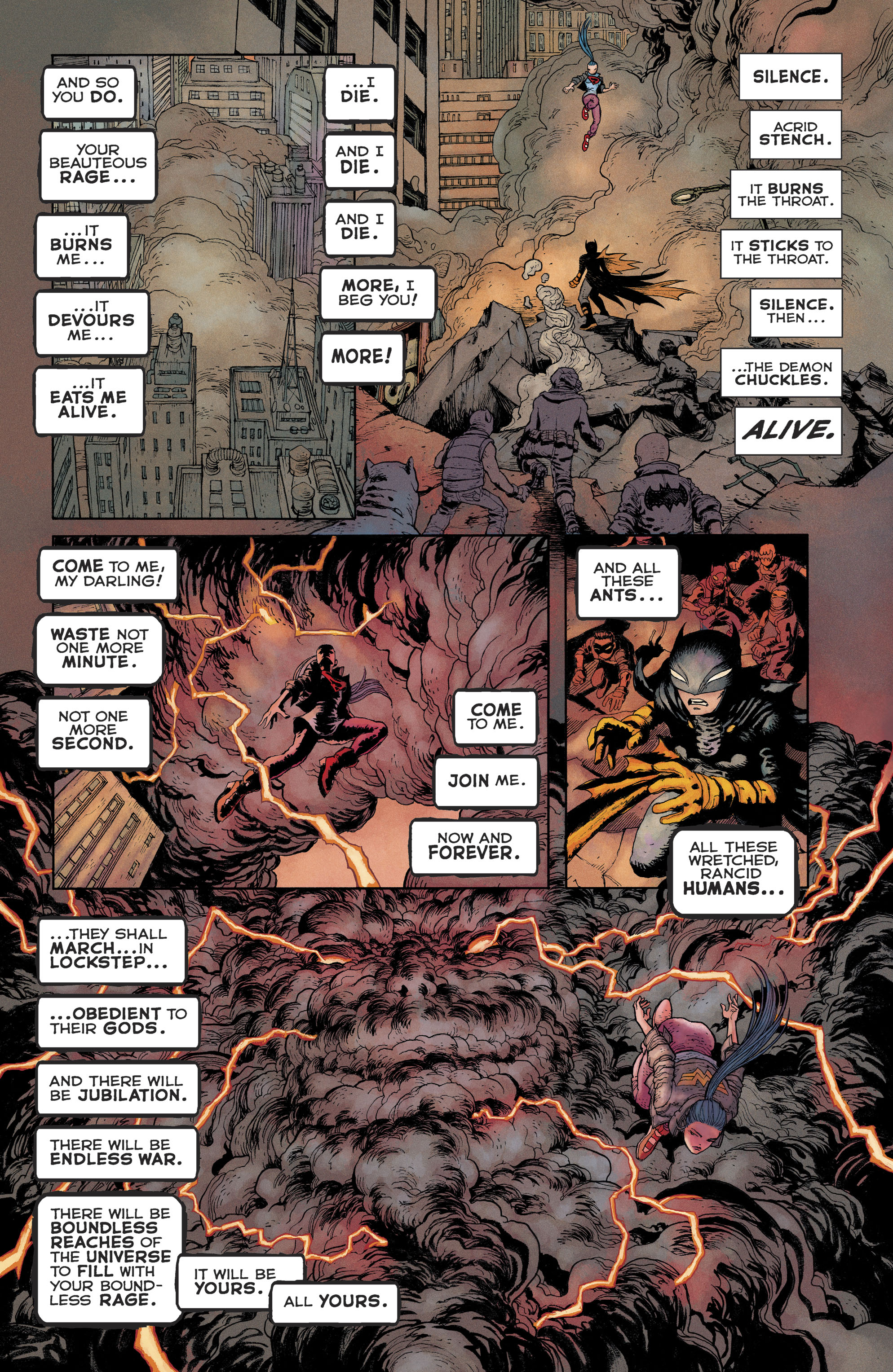 Read online Dark Knight Returns: The Golden Child comic -  Issue # Full - 20