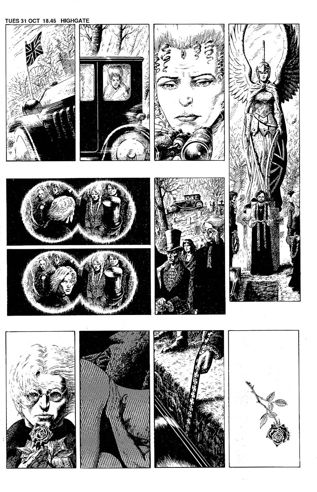 Read online The Adventures of Luther Arkwright comic -  Issue #9 - 23