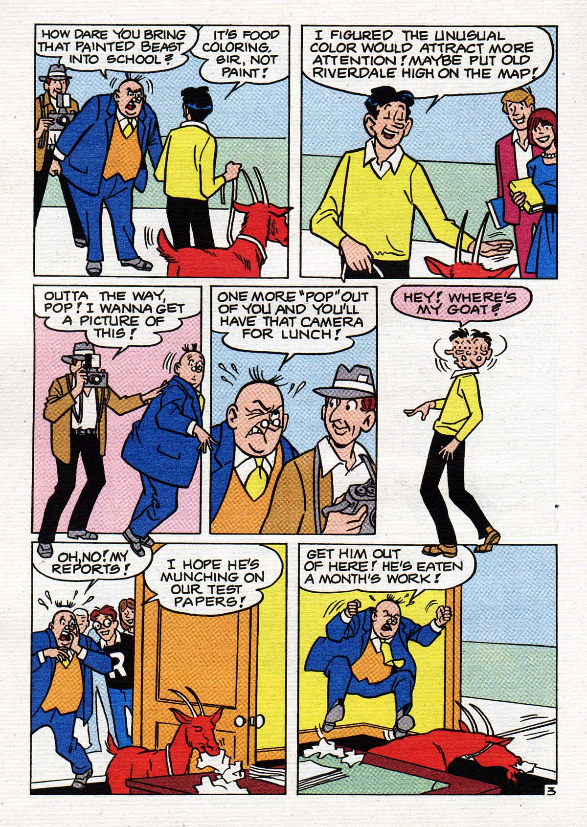 Read online Jughead's Double Digest Magazine comic -  Issue #93 - 182