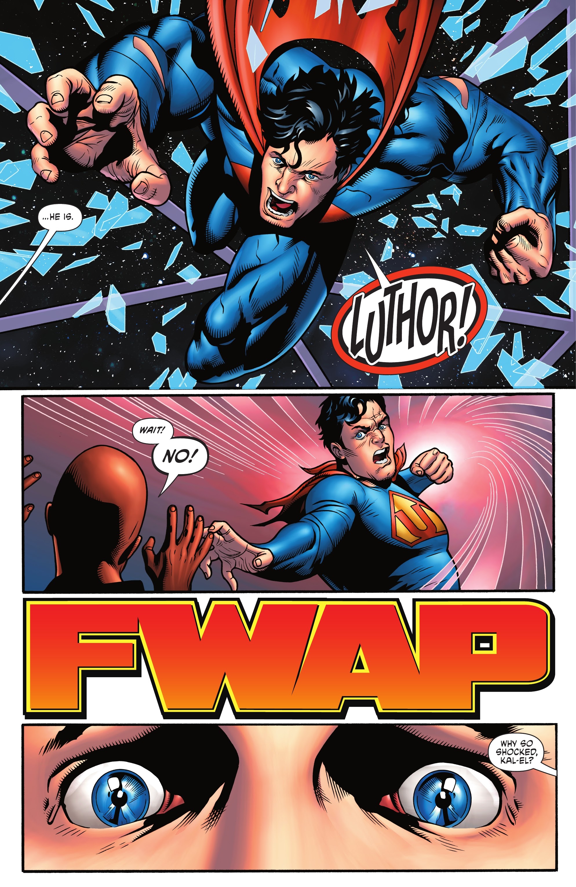 Read online Crime Syndicate comic -  Issue #5 - 17