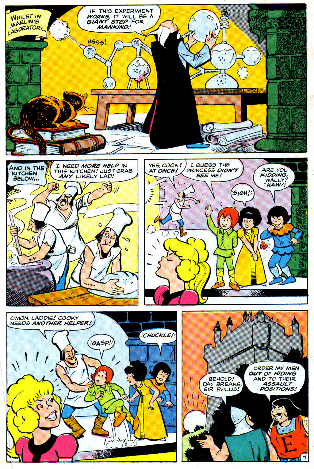 Read online Wally the Wizard comic -  Issue #11 - 8