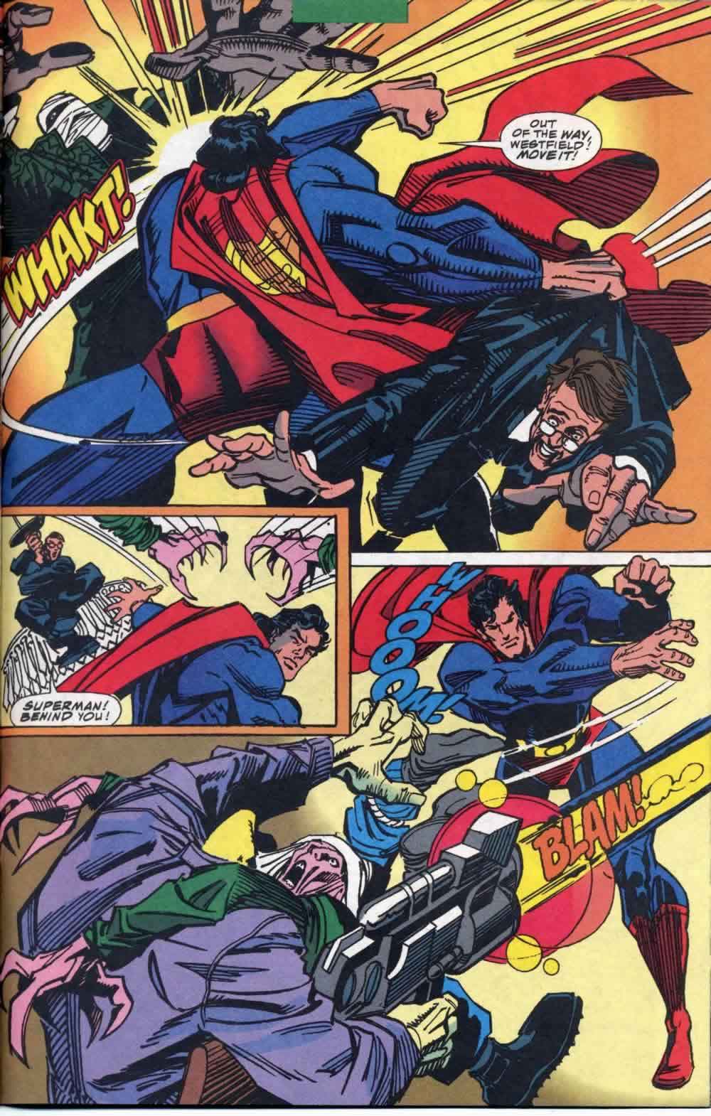 Superman: The Man of Steel (1991) Issue #27 #35 - English 18