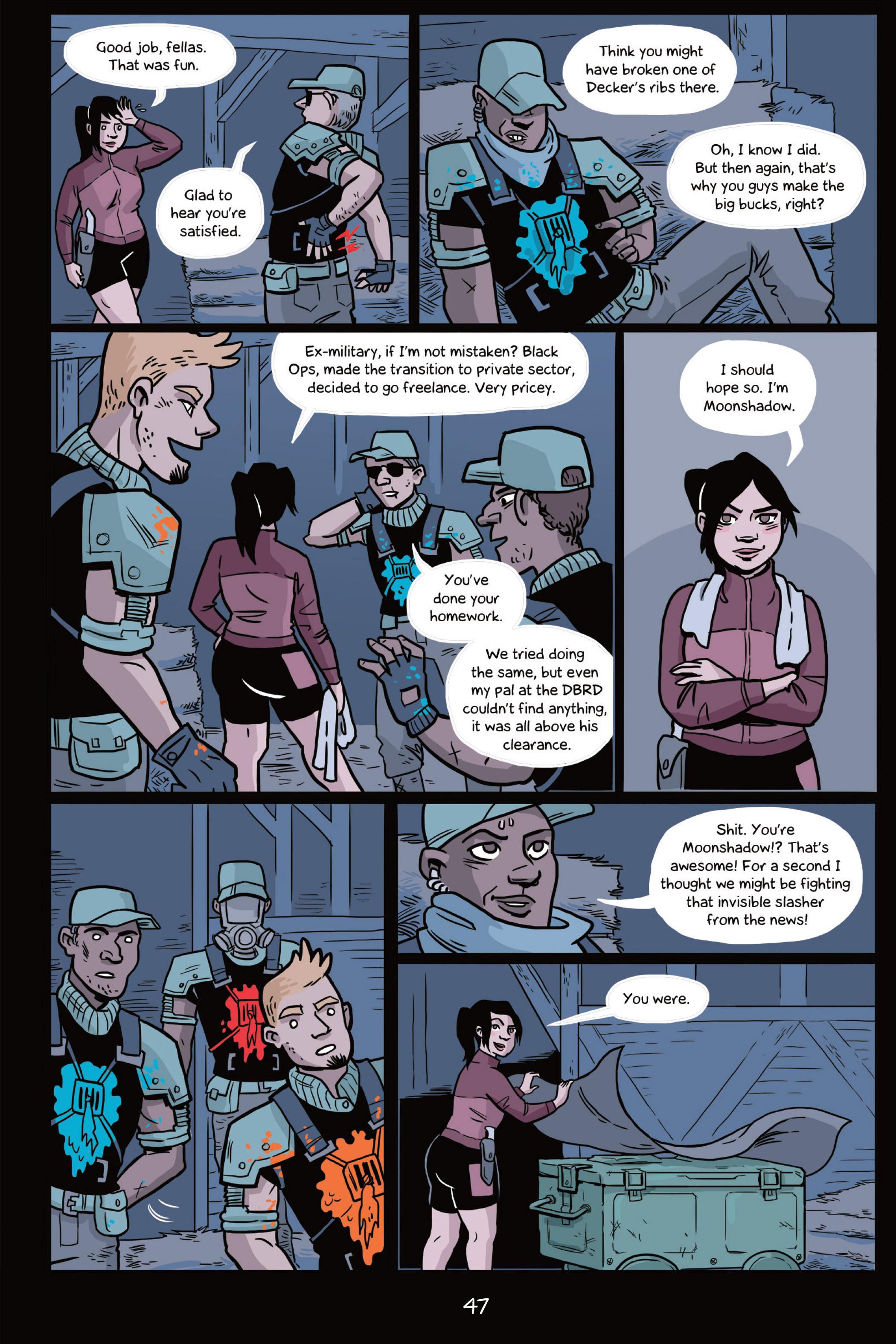 Read online Strong Female Protagonist comic -  Issue # TPB 2 (Part 1) - 50