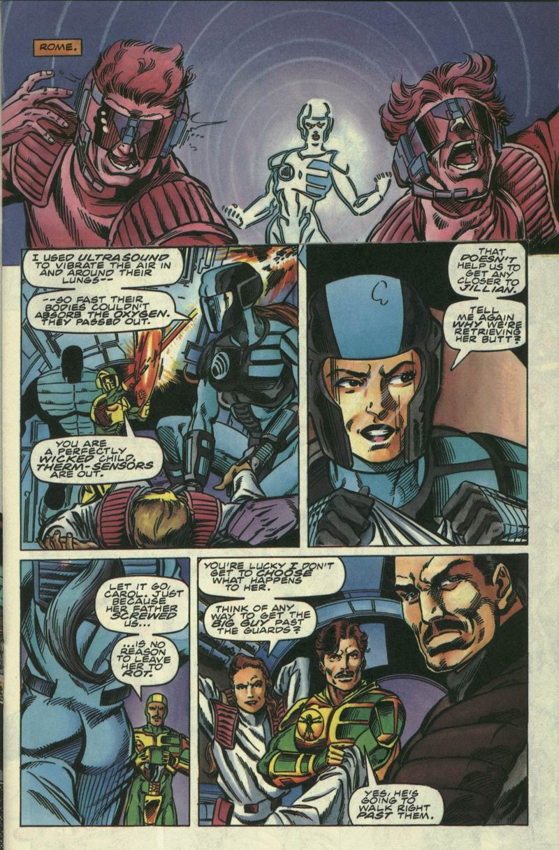 Read online Secret Weapons comic -  Issue #17 - 6