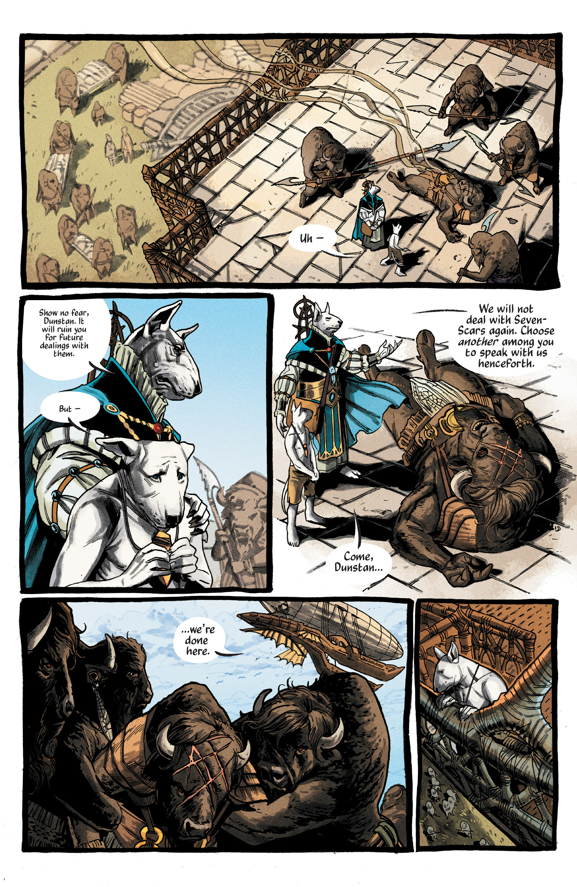 Read online The Autumnlands: Tooth & Claw comic -  Issue #1 - 11