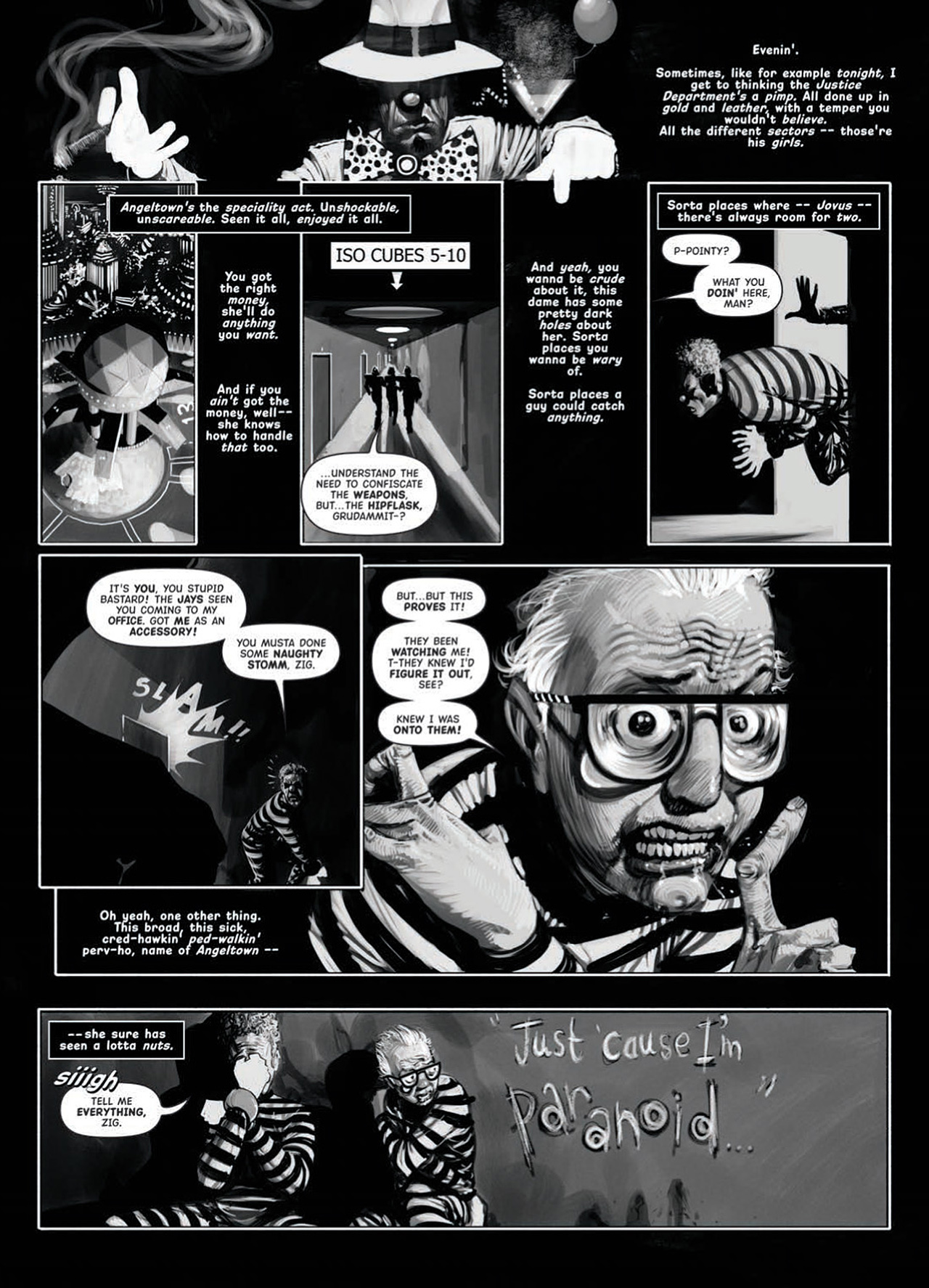 Read online The Simping Detective comic -  Issue # TPB - 64