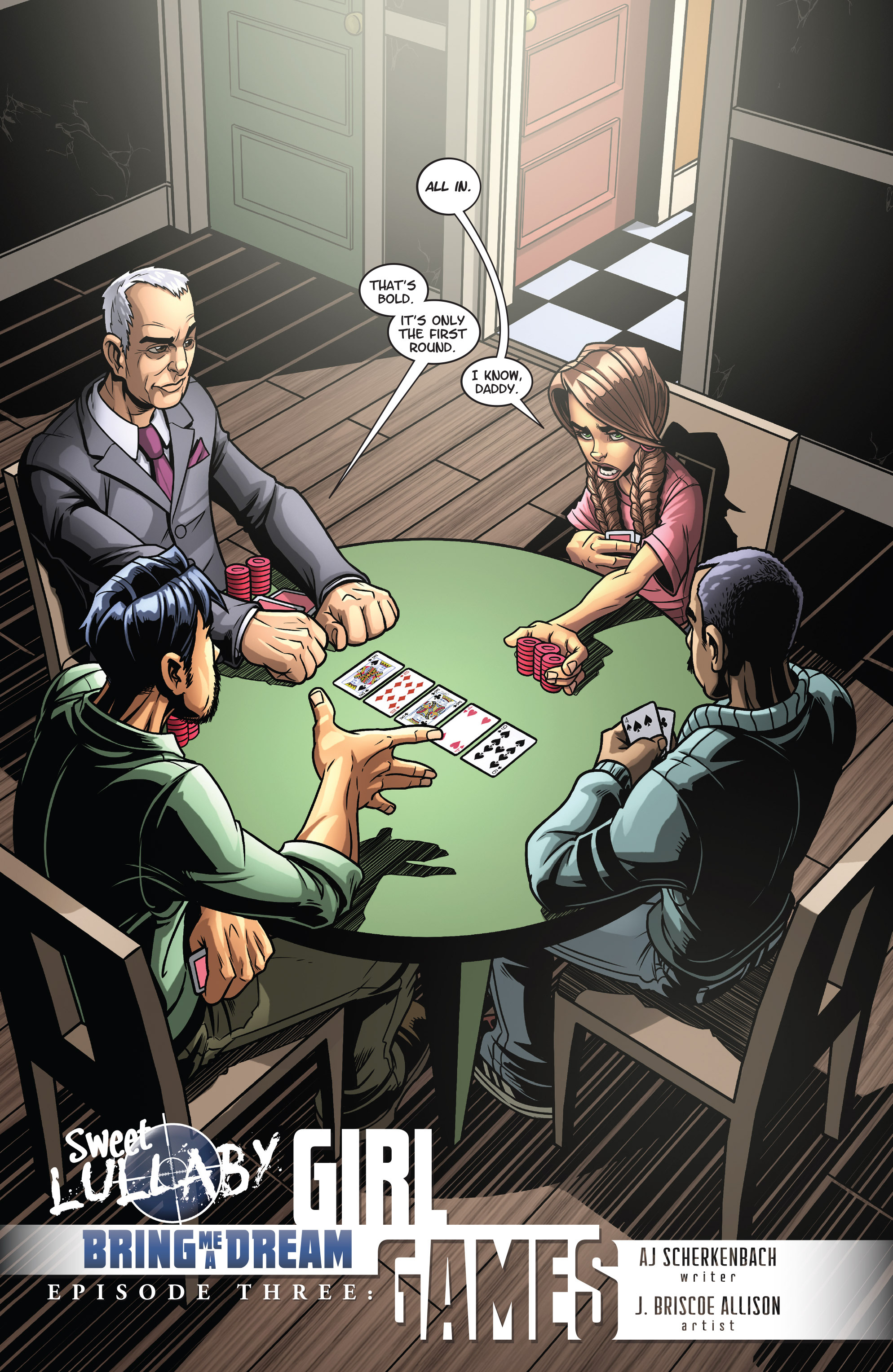 Read online Sweet Lullaby comic -  Issue #3 - 4