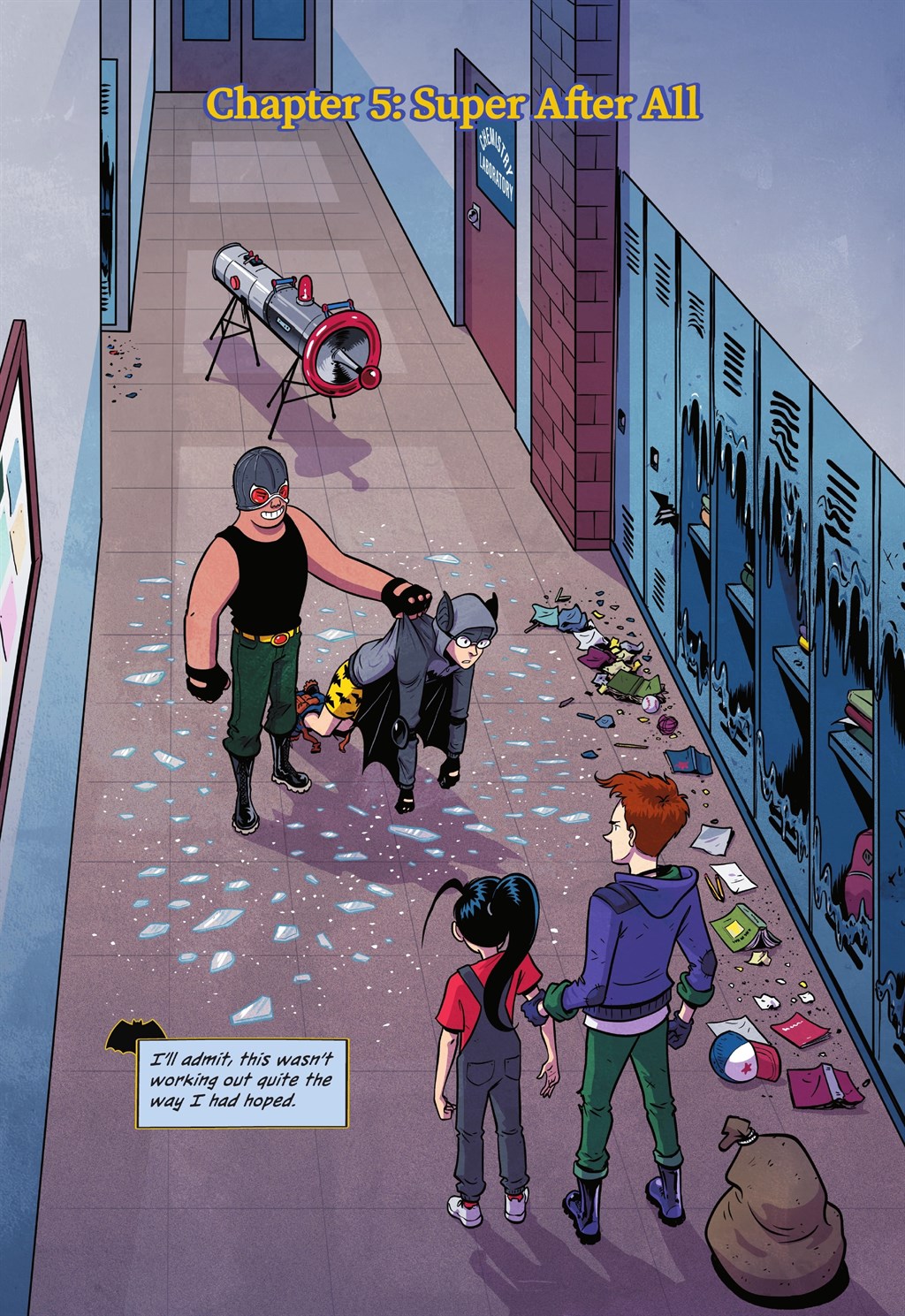 Read online Bruce Wayne: Not Super comic -  Issue # TPB (Part 2) - 9