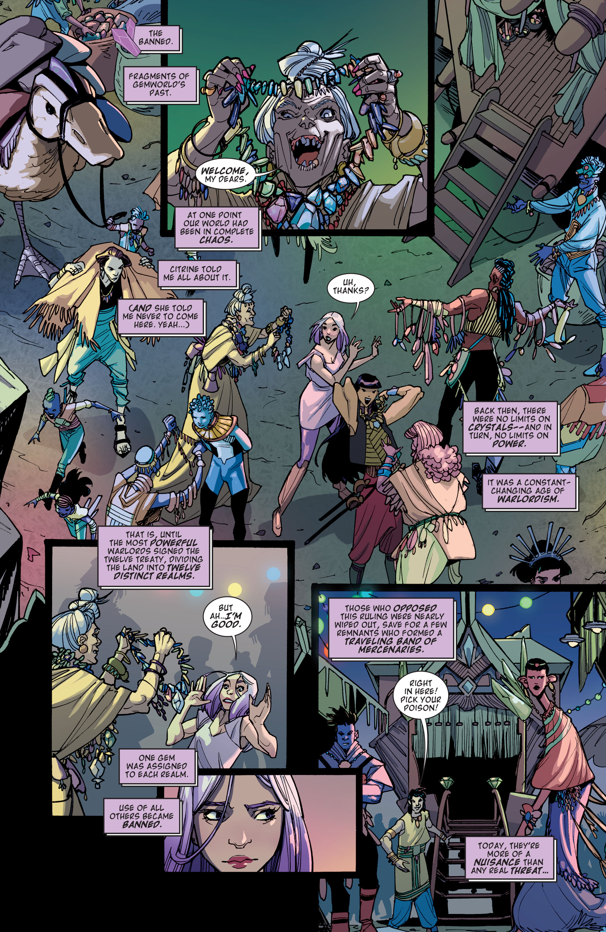 Read online Amethyst (2020) comic -  Issue #3 - 11