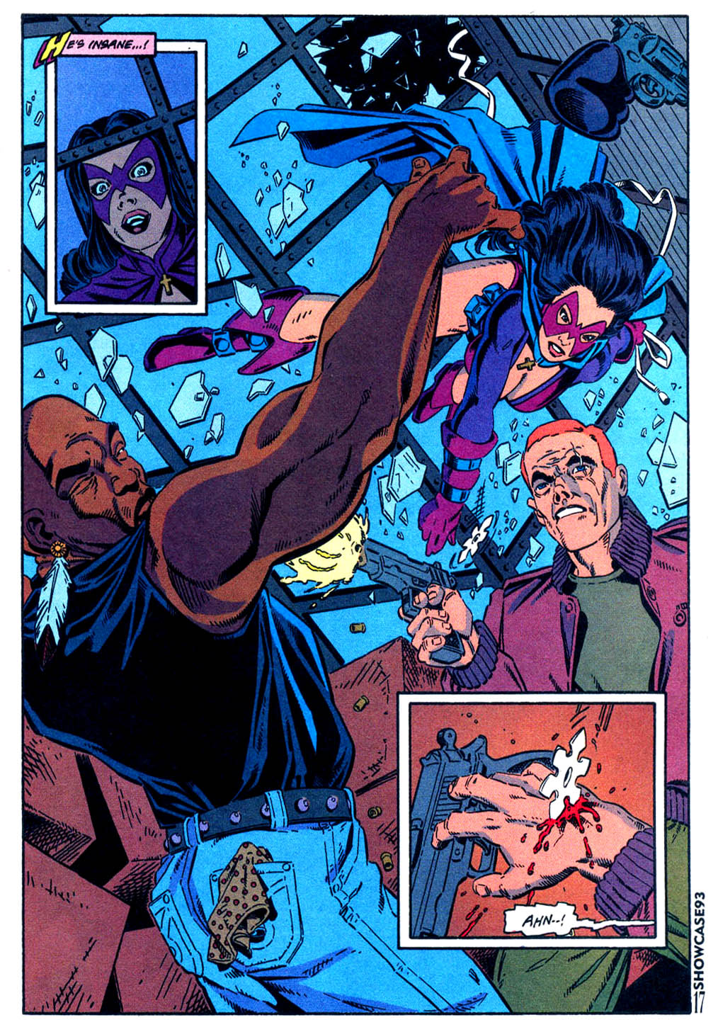 Read online Showcase '93 comic -  Issue #9 - 13