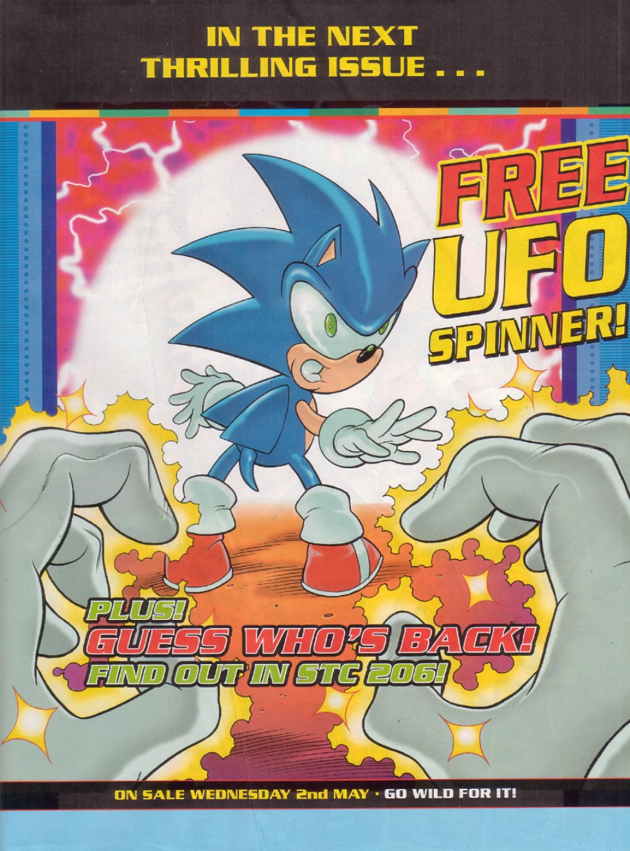 Read online Sonic the Comic comic -  Issue #205 - 5