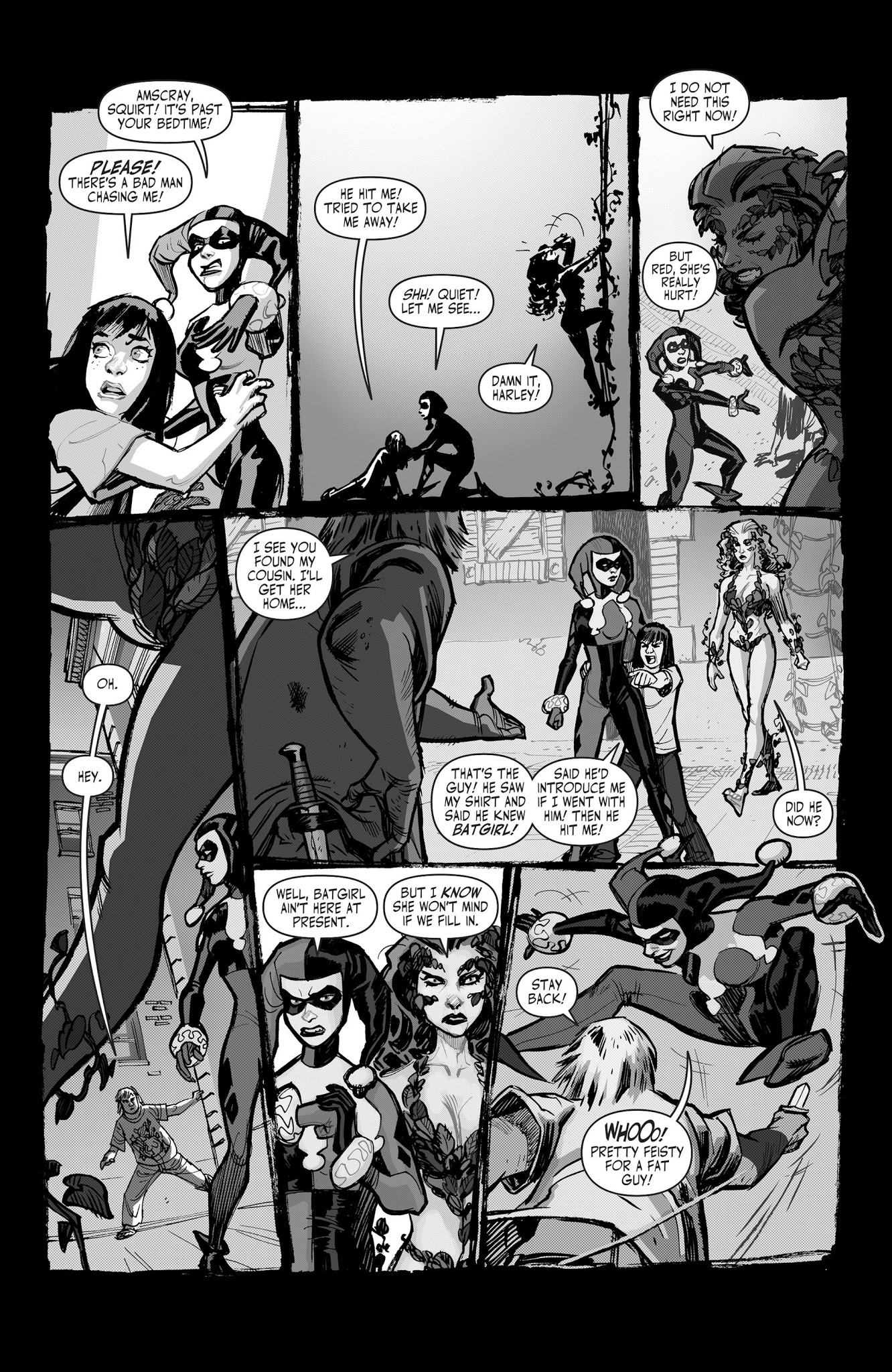 Read online Batman Black and White (2013) comic -  Issue #3 - 44