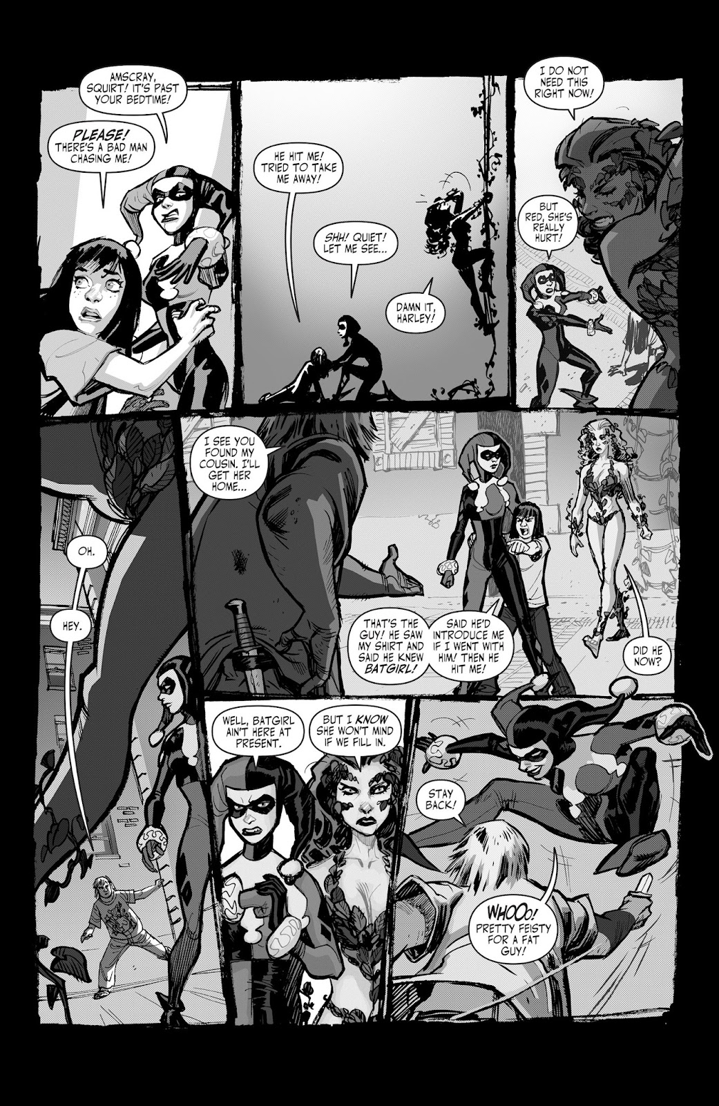 Batman Black and White (2013) issue 3 - Page 44