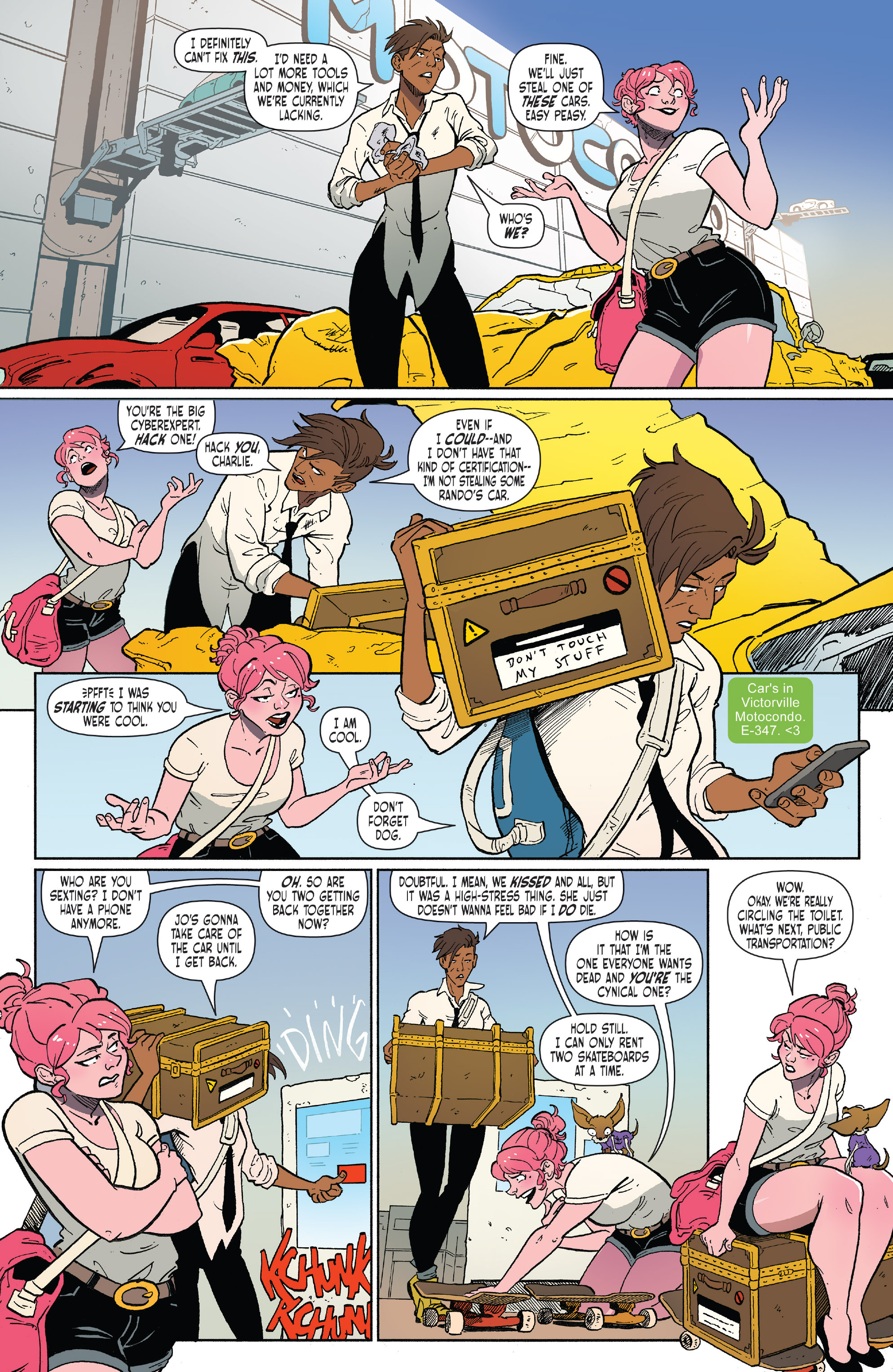 Read online Crowded comic -  Issue #7 - 5