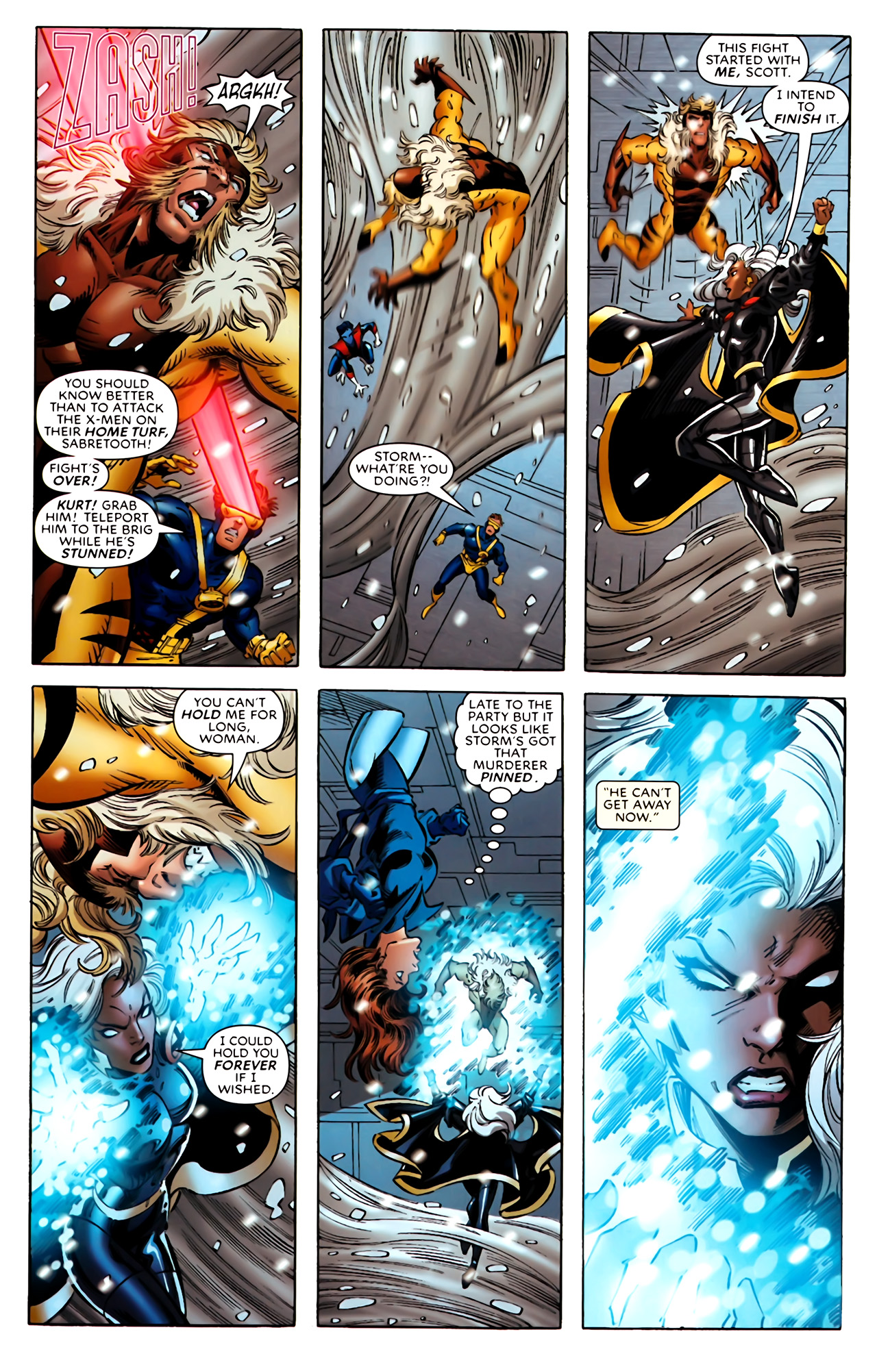 Read online X-Men Forever (2009) comic -  Issue #2 - 22