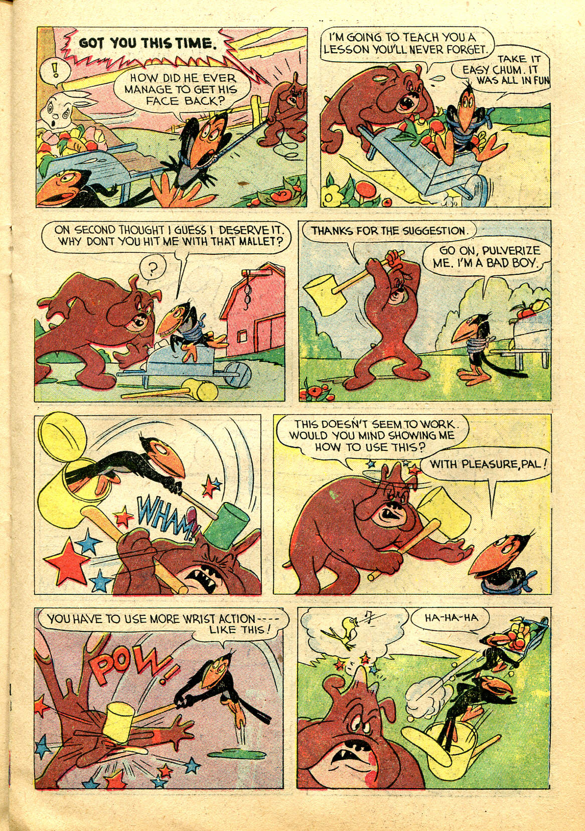 Read online Terry-Toons Comics comic -  Issue #61 - 15